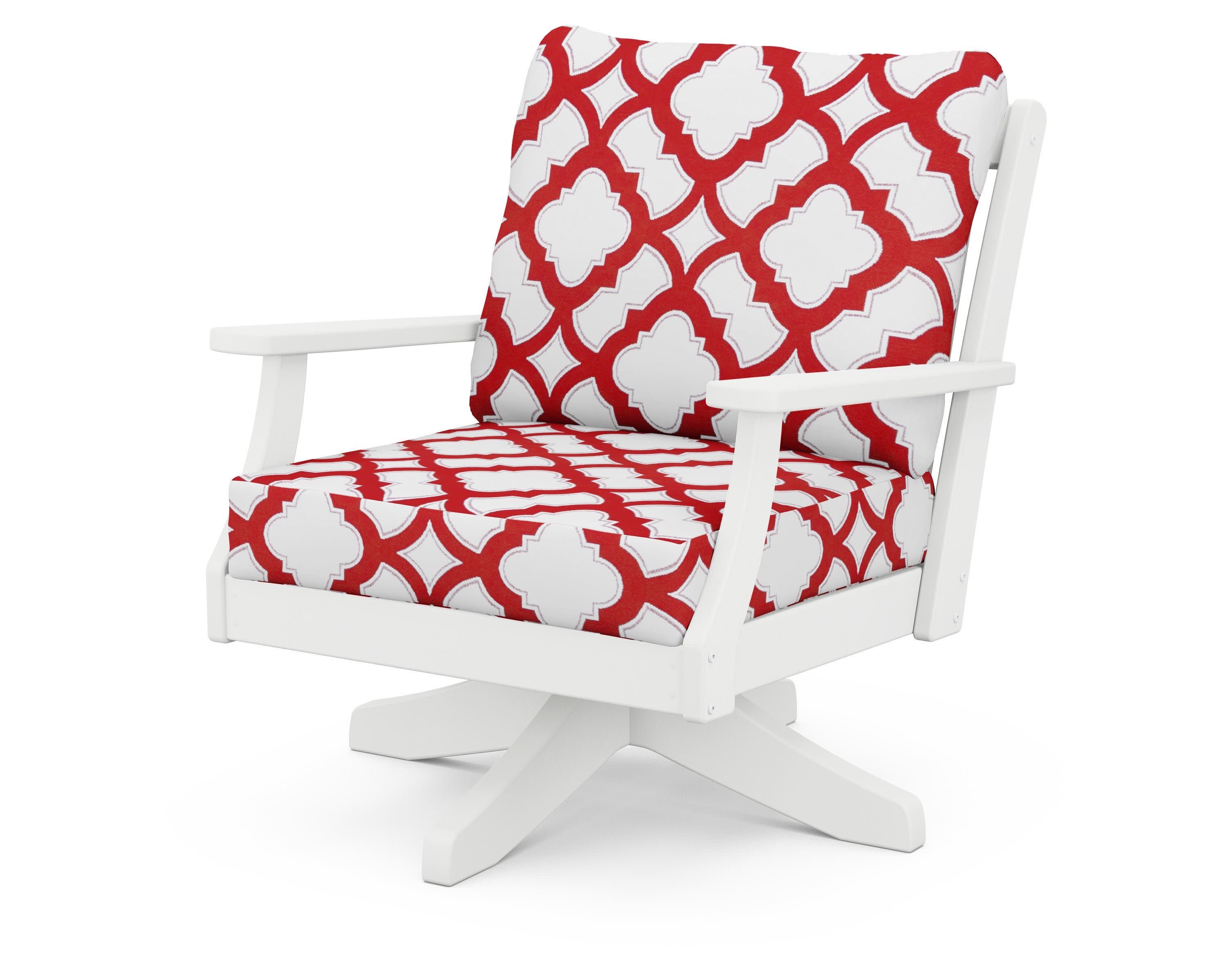 Braxton Deep Seating Swivel Chair - Image 11