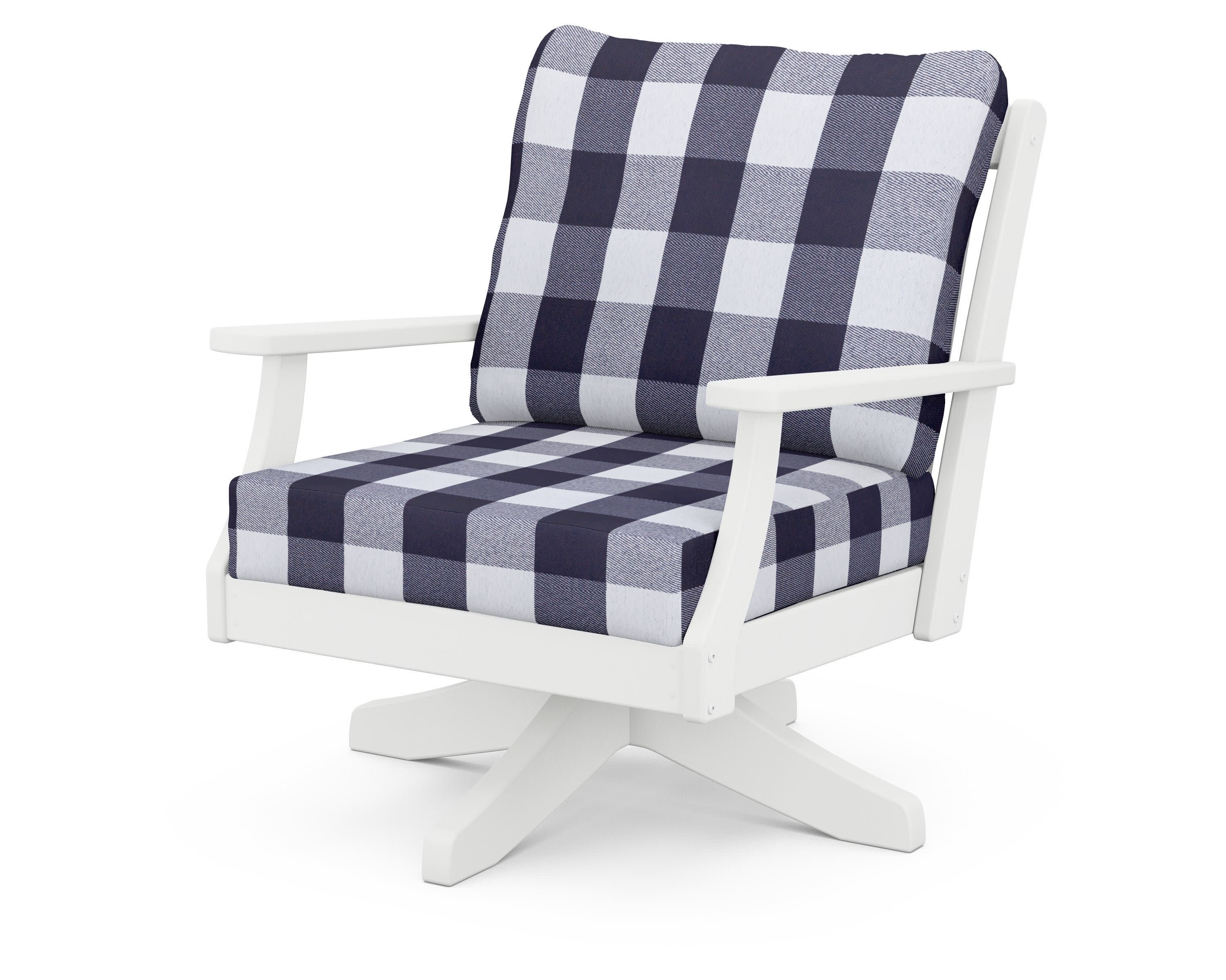 Braxton Deep Seating Swivel Chair - Image 12