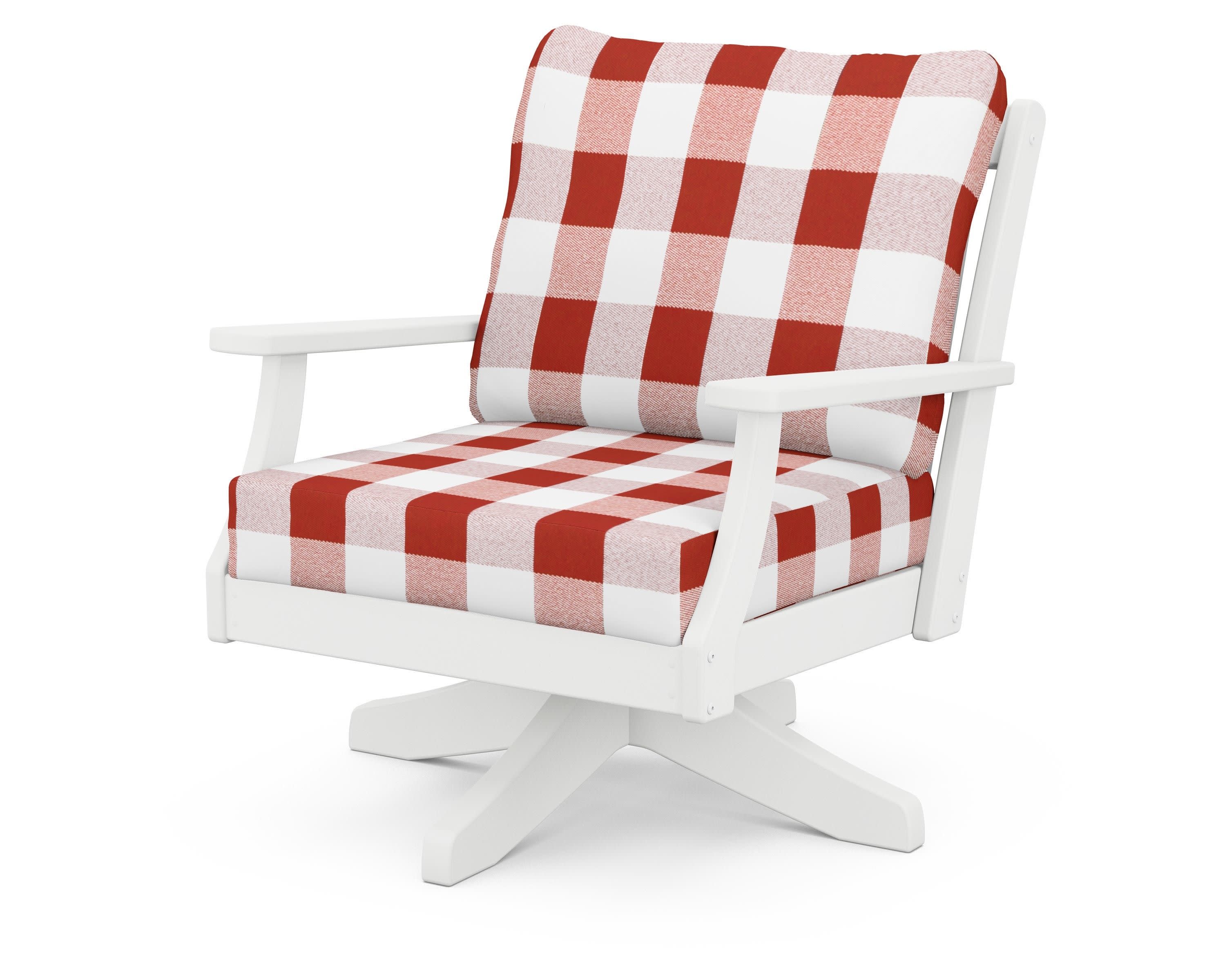 Braxton Deep Seating Swivel Chair - Image 13