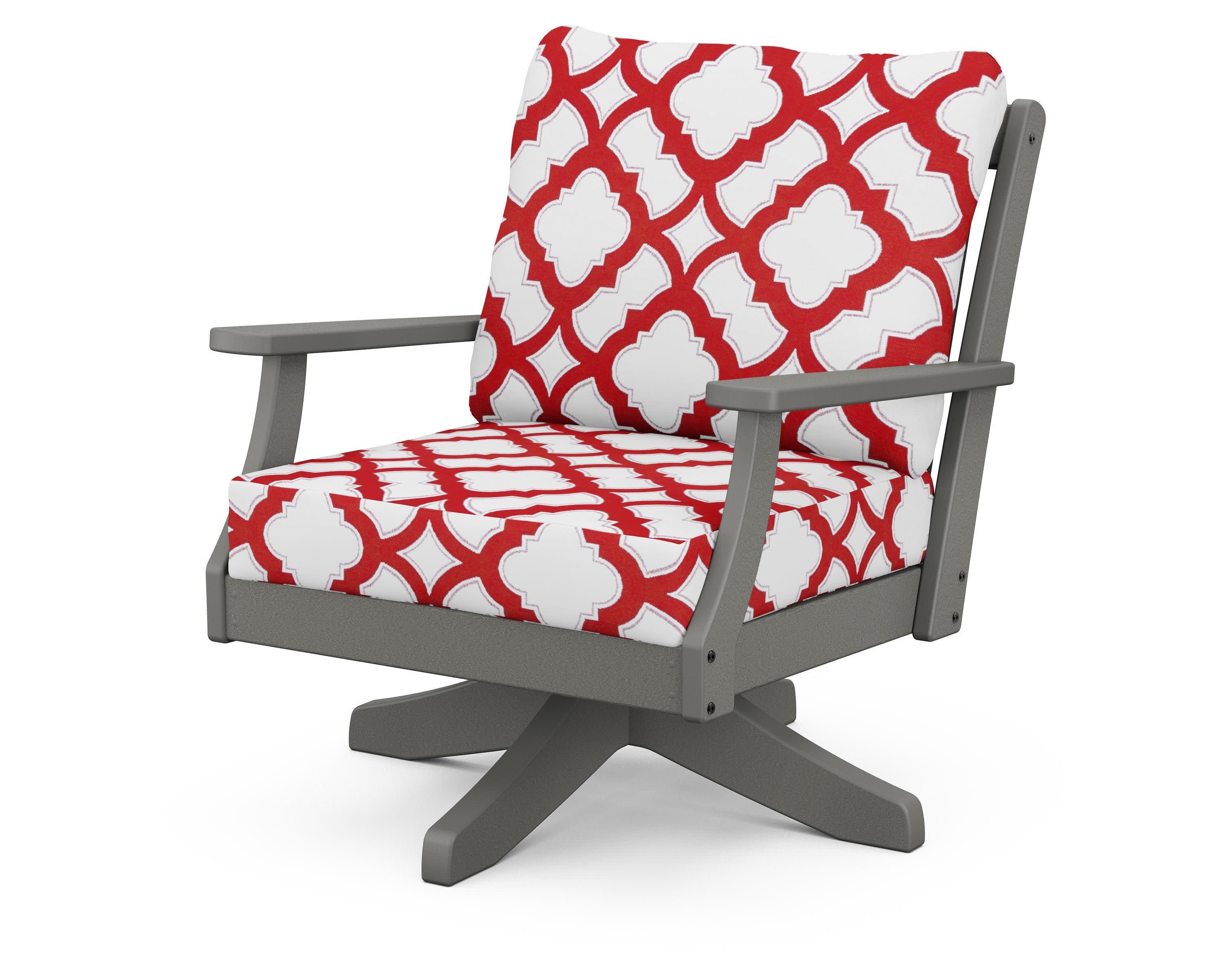 Braxton Deep Seating Swivel Chair - Image 137