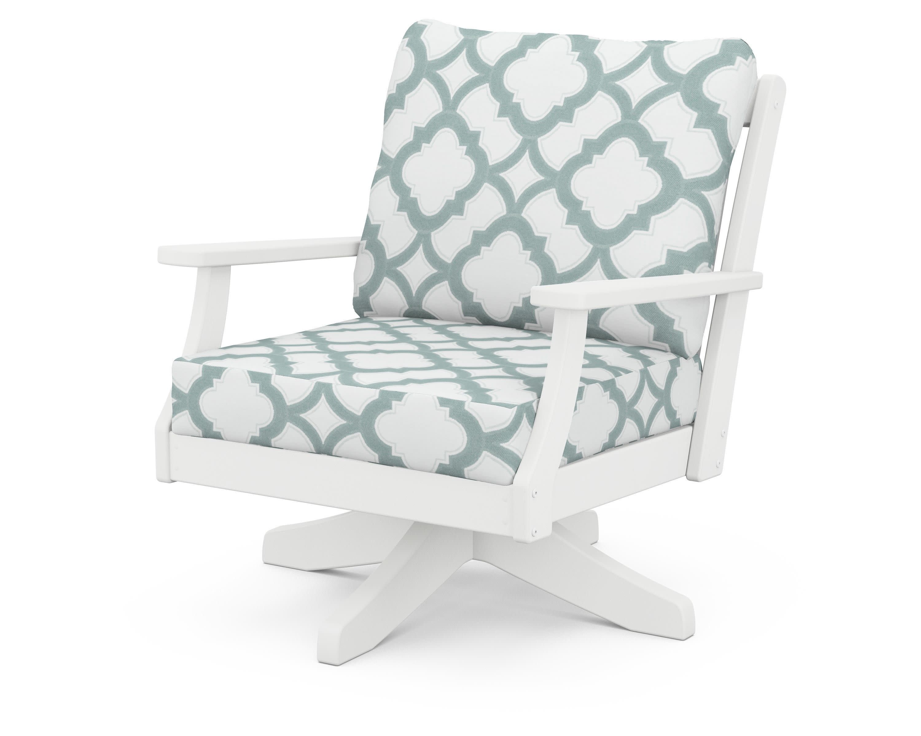 Braxton Deep Seating Swivel Chair - Image 15