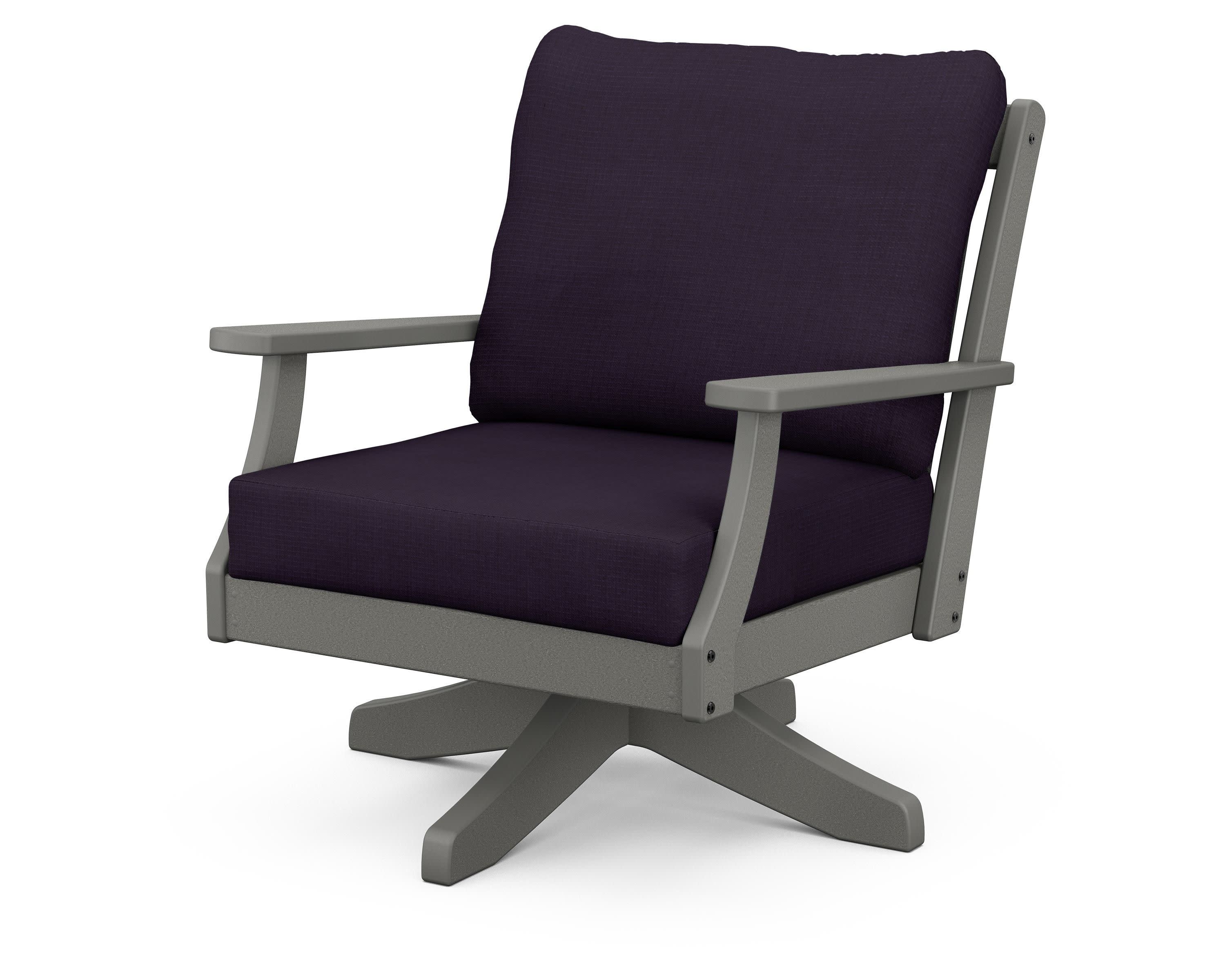 Braxton Deep Seating Swivel Chair - Image 156