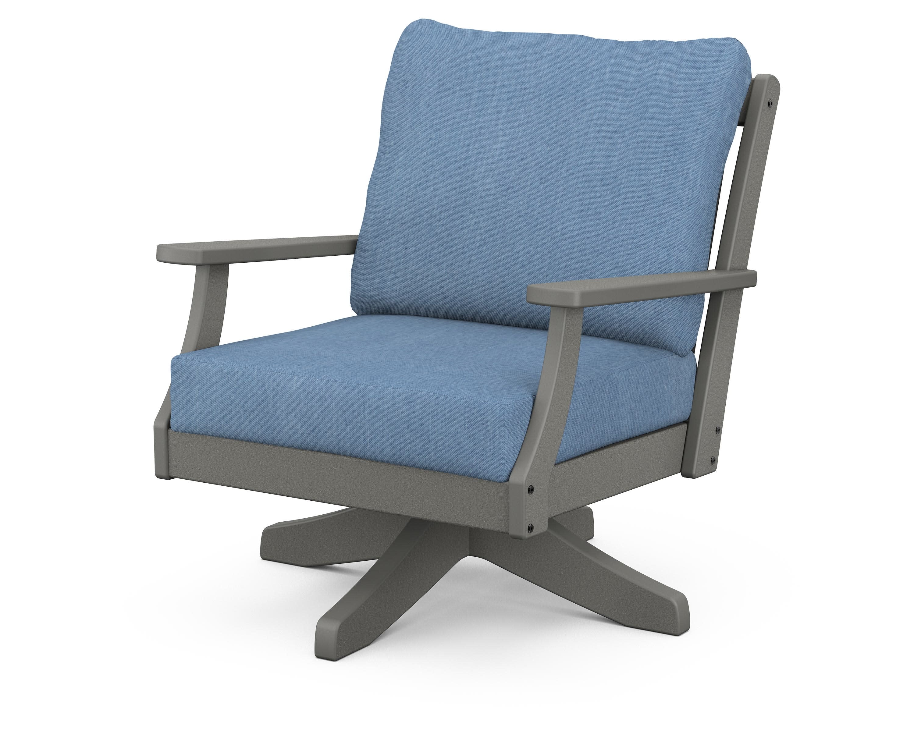 Braxton Deep Seating Swivel Chair - Image 158