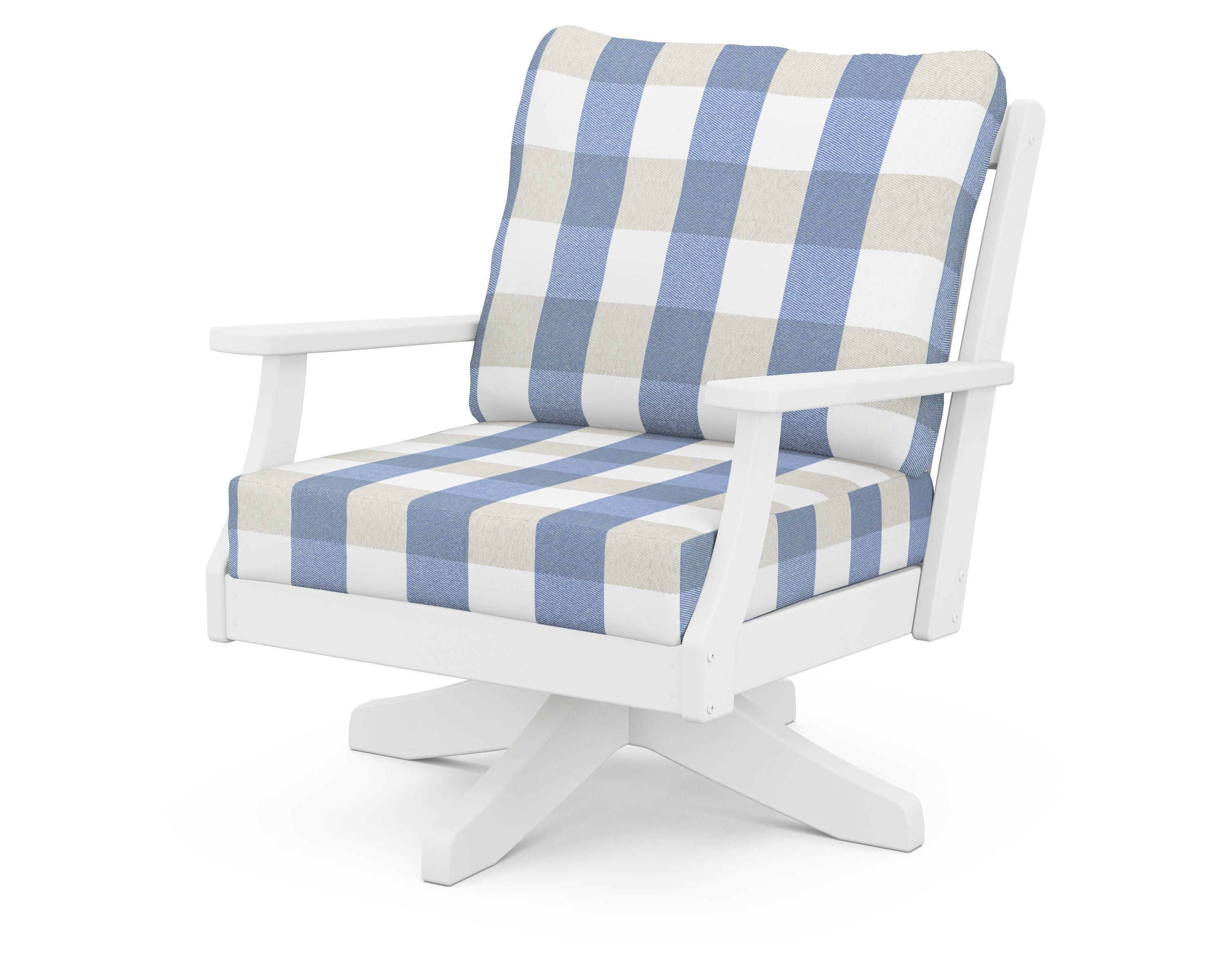 Braxton Deep Seating Swivel Chair - Image 16