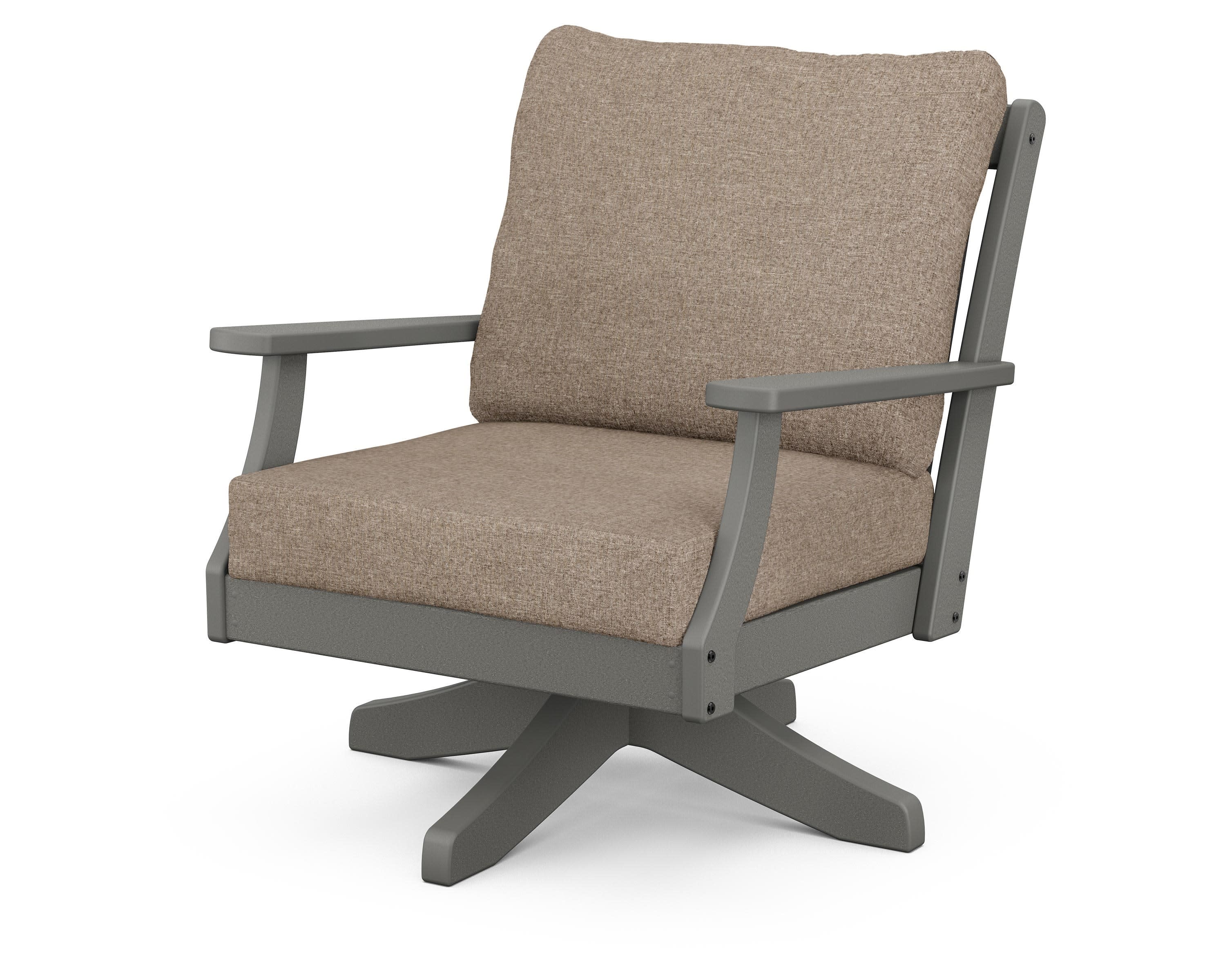 Braxton Deep Seating Swivel Chair - Image 163