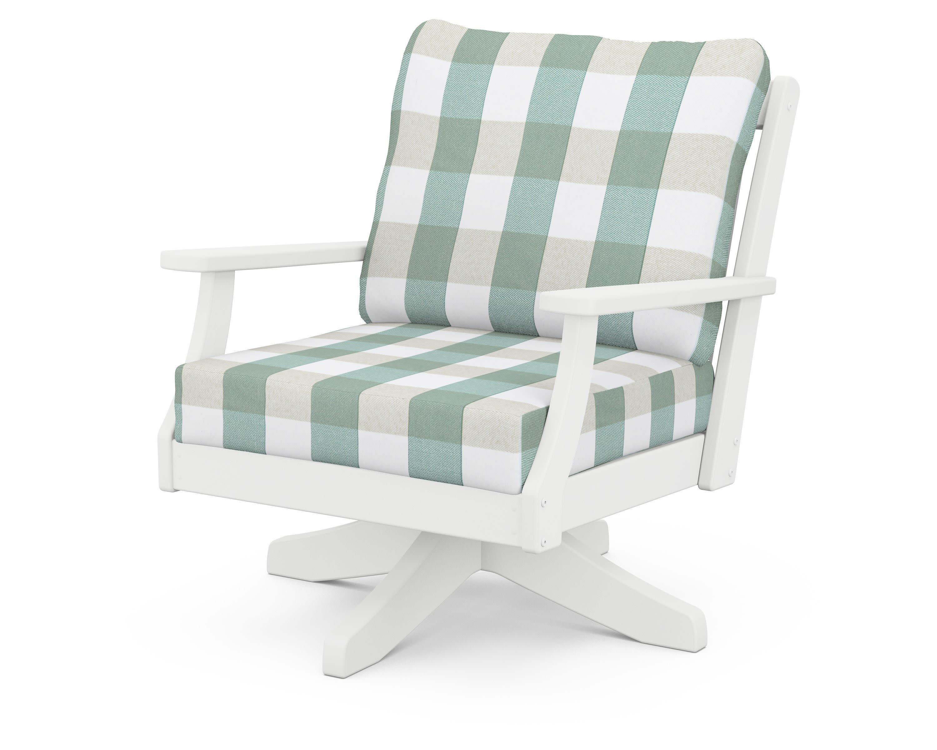 Braxton Deep Seating Swivel Chair - Image 17