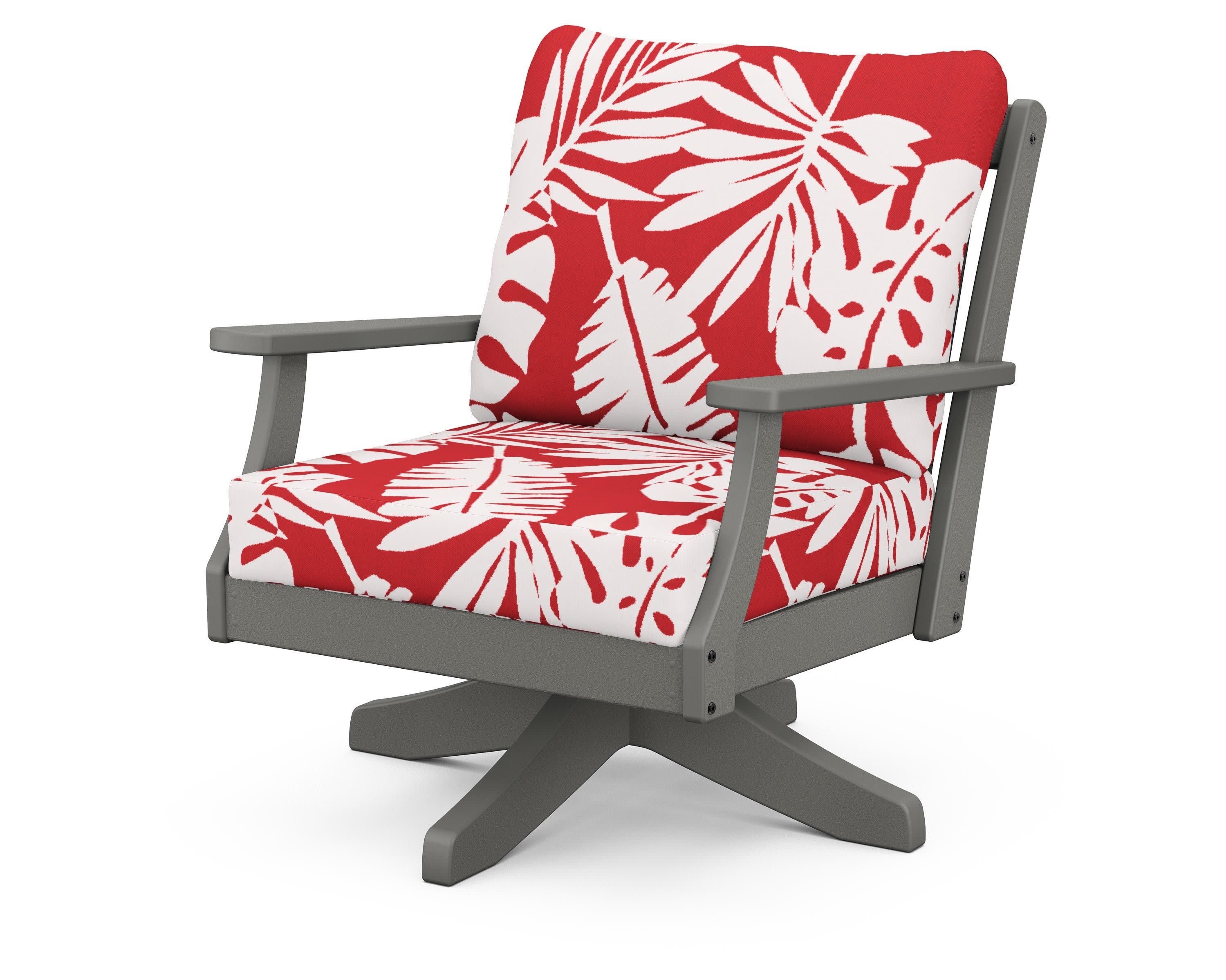 Braxton Deep Seating Swivel Chair - Image 170