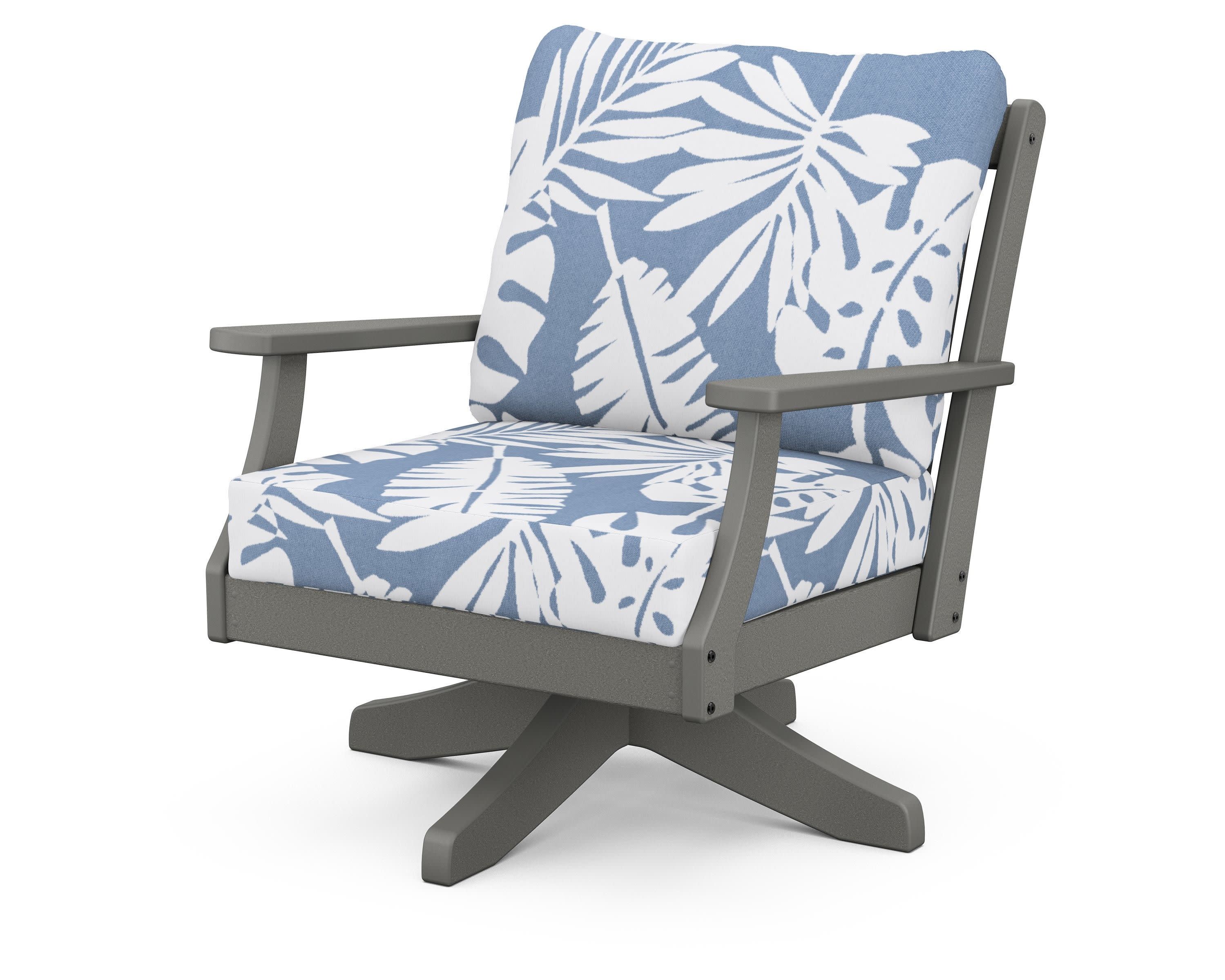 Braxton Deep Seating Swivel Chair - Image 175