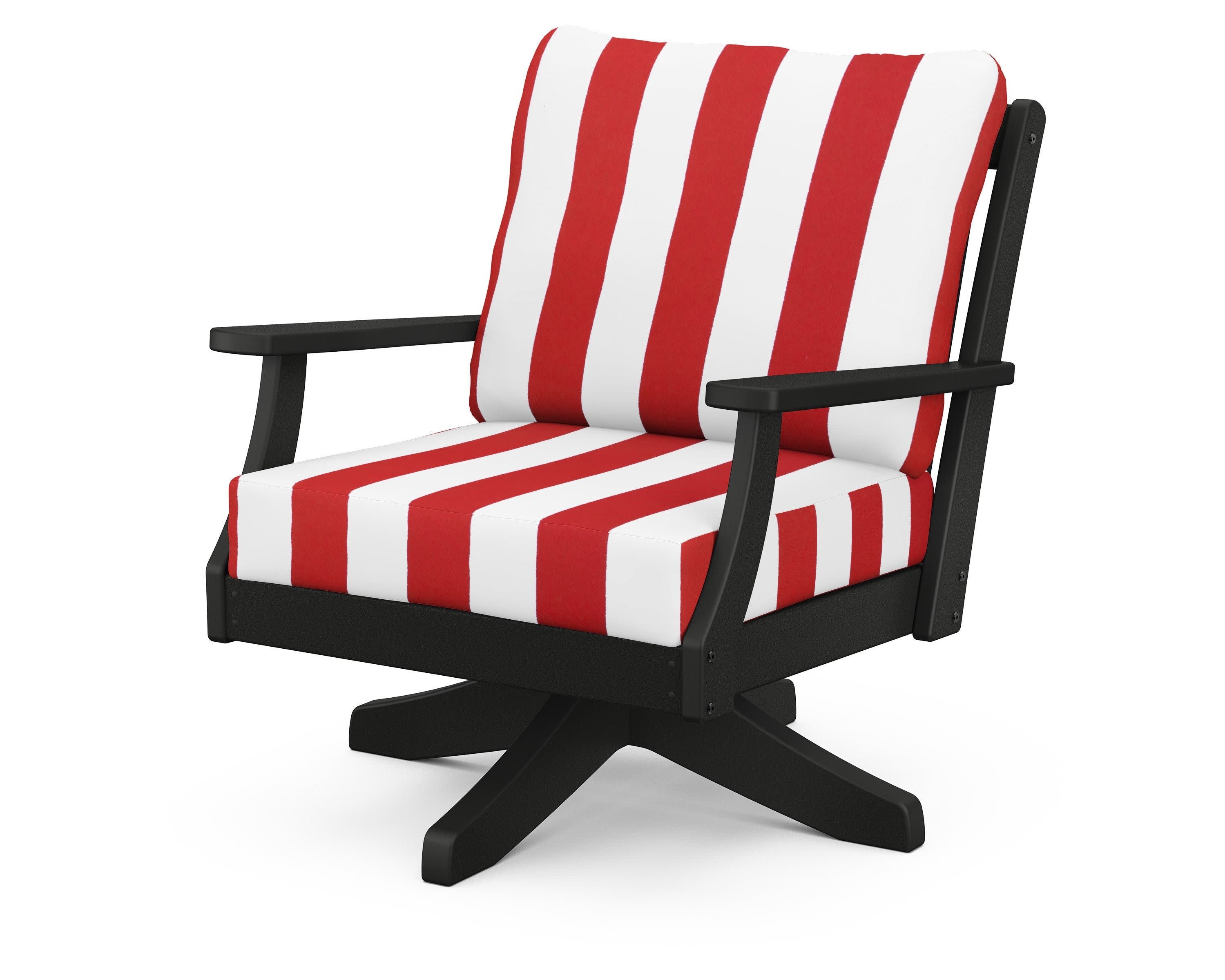 Braxton Deep Seating Swivel Chair - Image 177