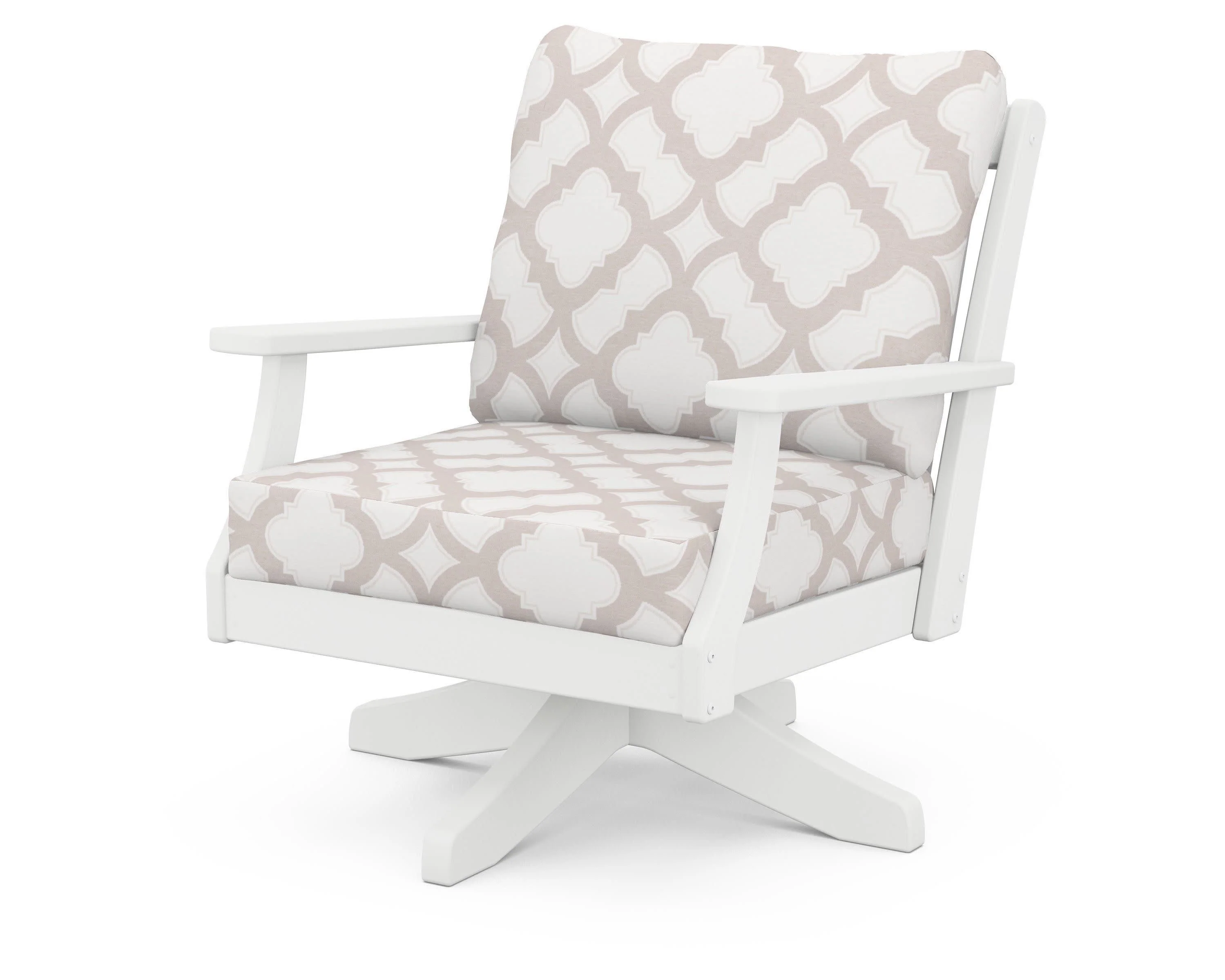 Braxton Deep Seating Swivel Chair - Image 18