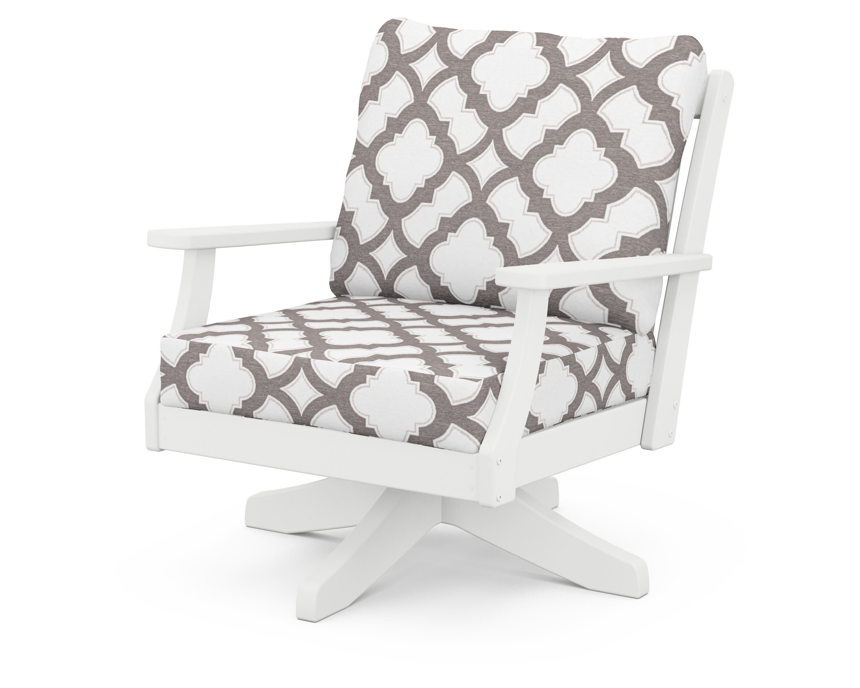 Braxton Deep Seating Swivel Chair - Image 19