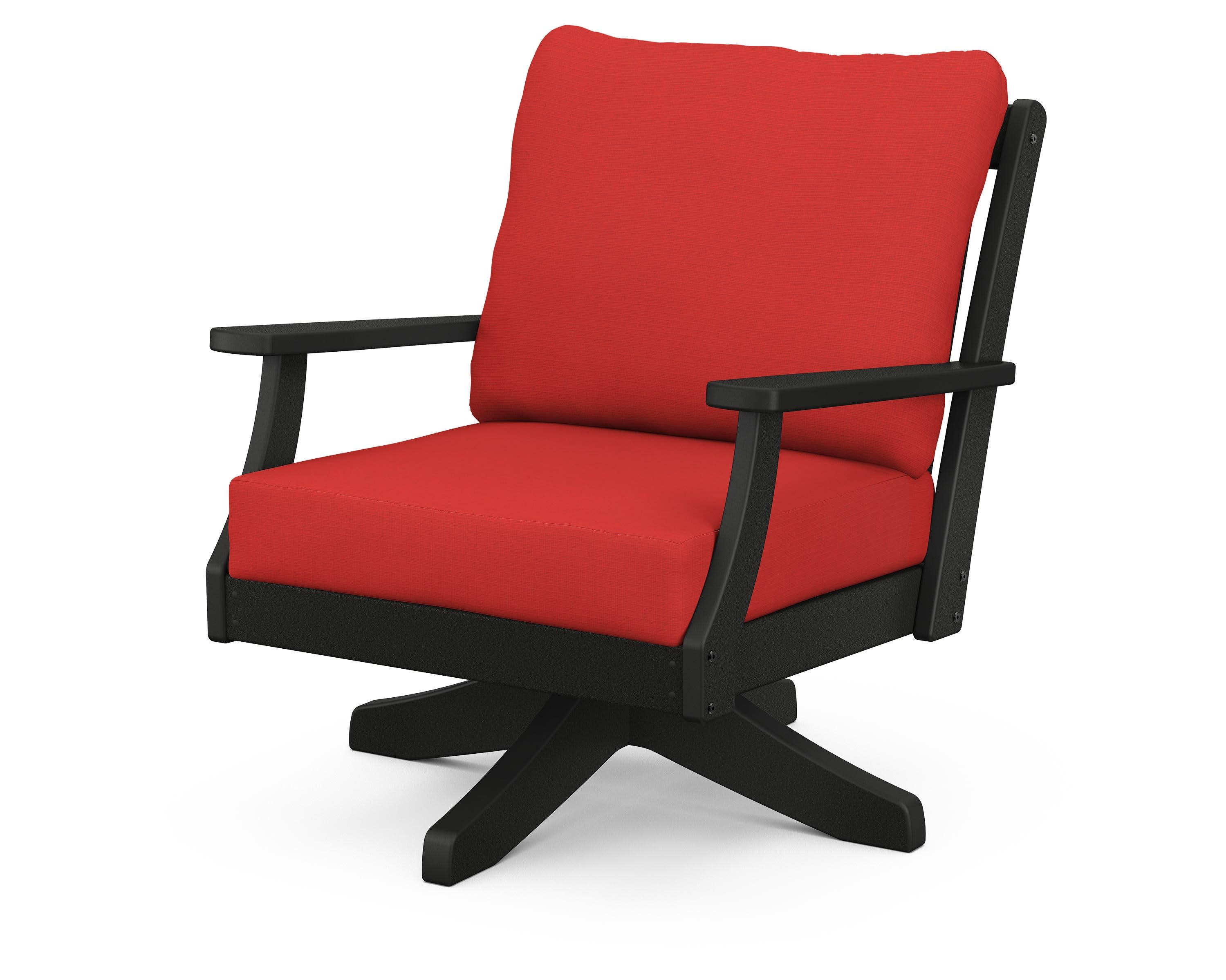 Braxton Deep Seating Swivel Chair - Image 197