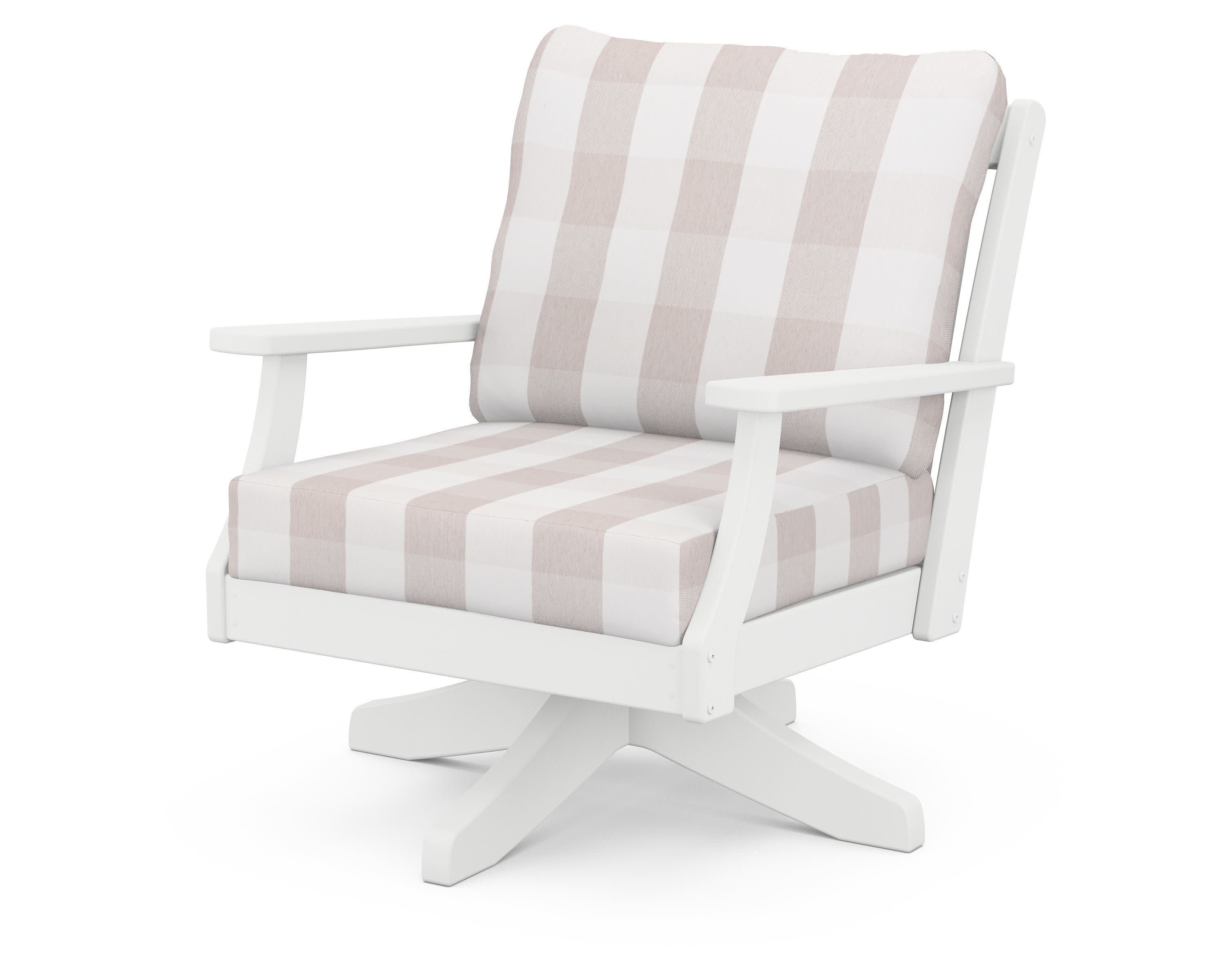 Braxton Deep Seating Swivel Chair - Image 20