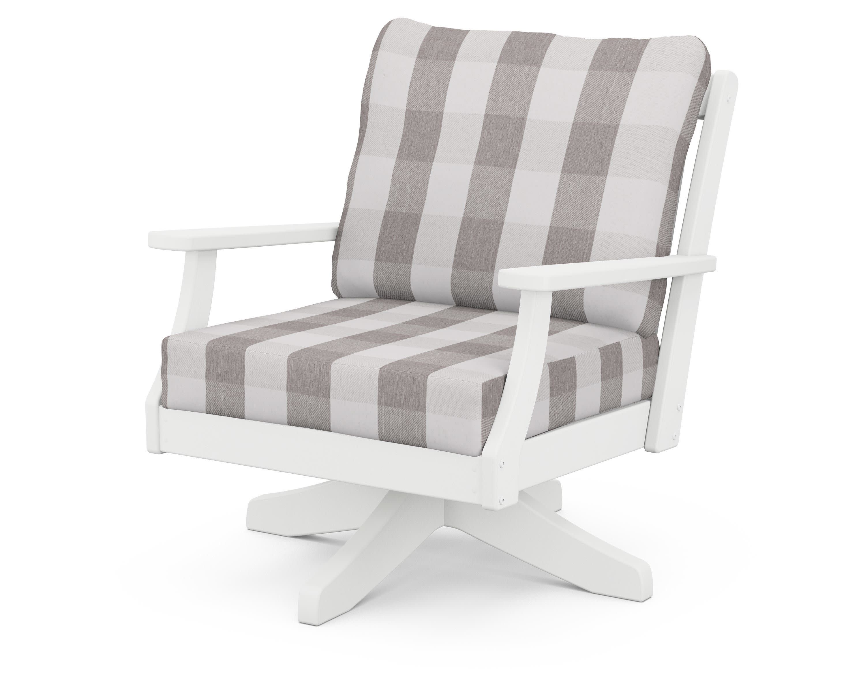 Braxton Deep Seating Swivel Chair - Image 21