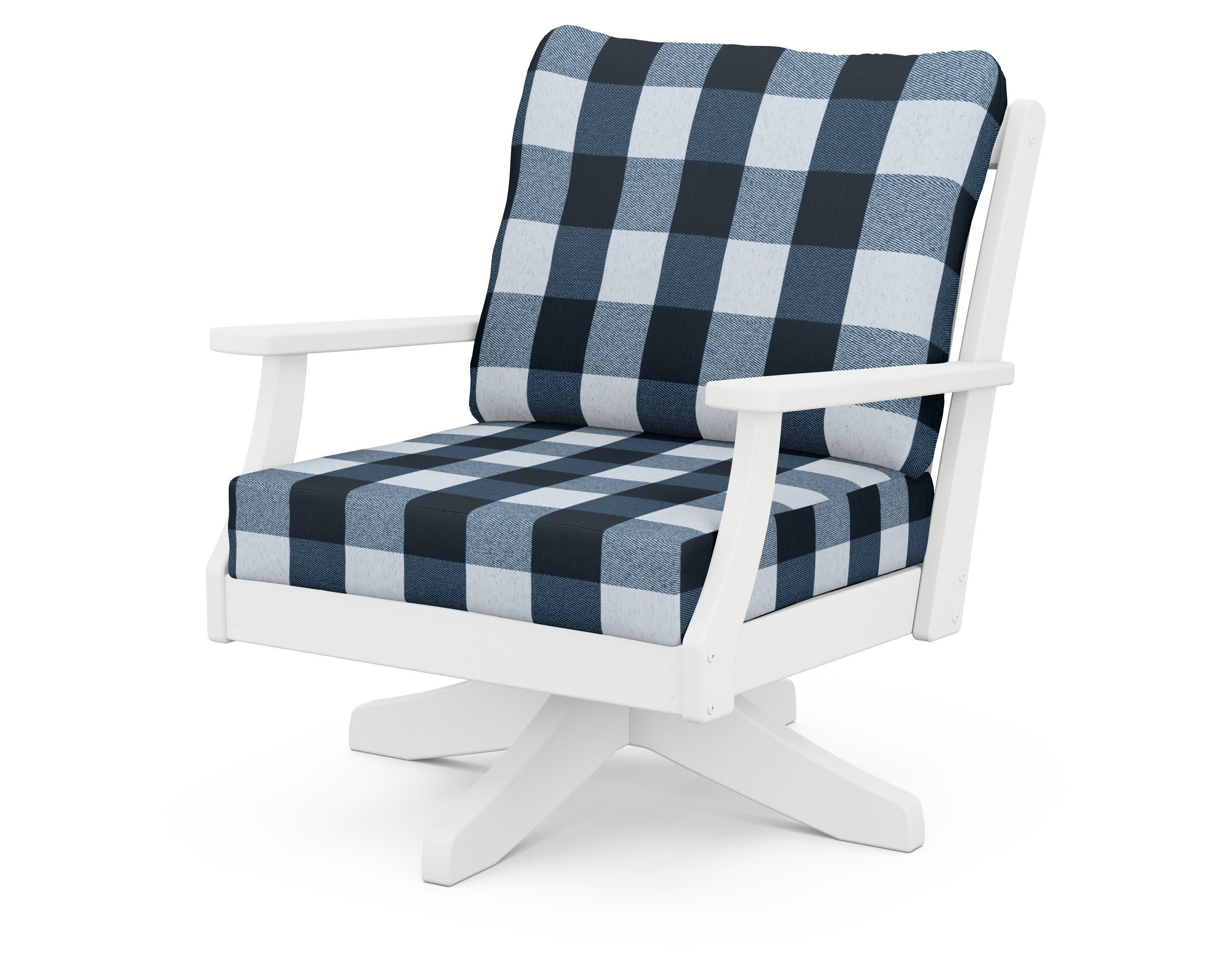 Braxton Deep Seating Swivel Chair - Image 22