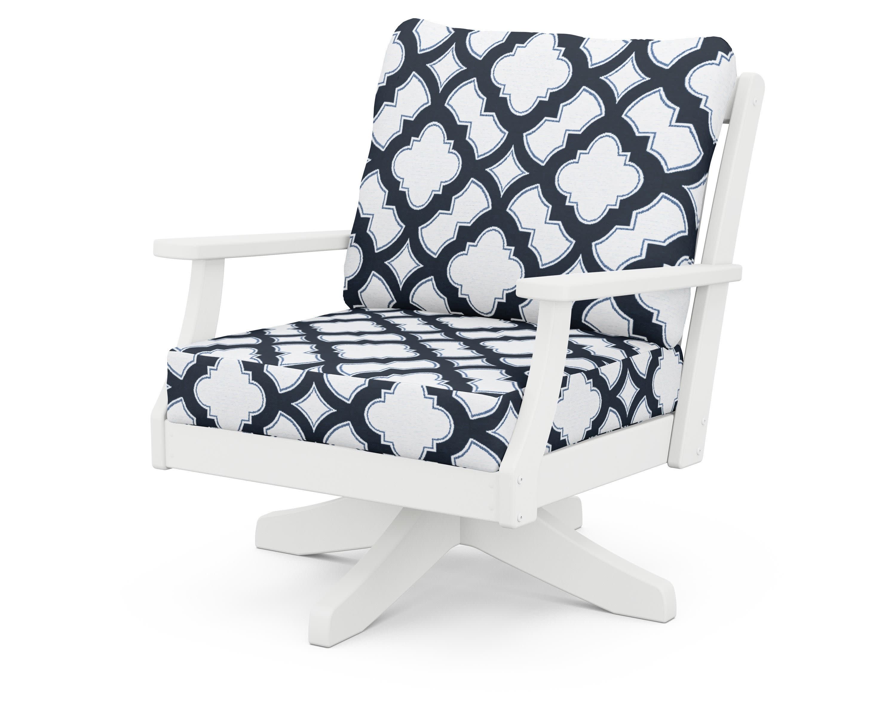 Braxton Deep Seating Swivel Chair - Image 23