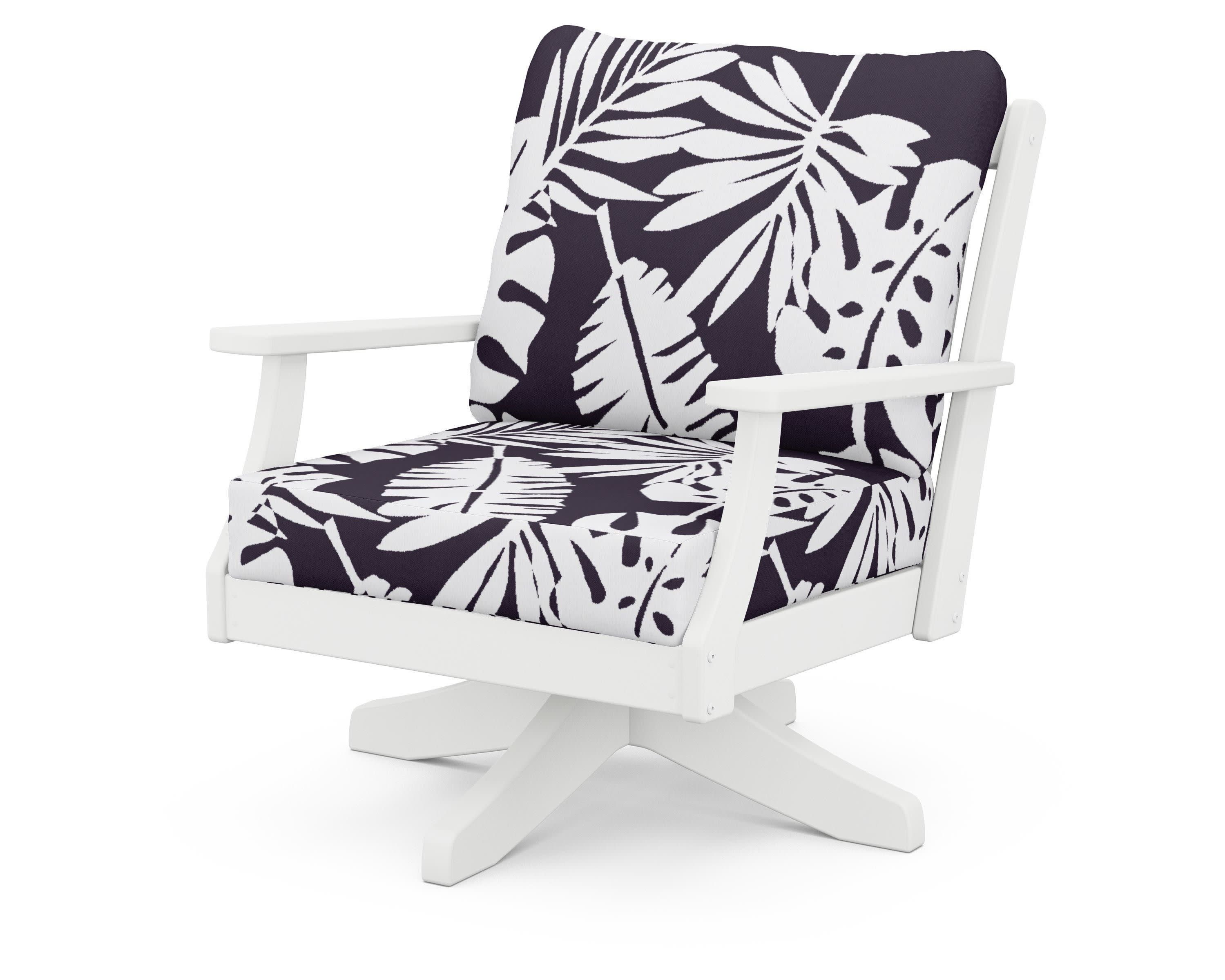 Braxton Deep Seating Swivel Chair - Image 43