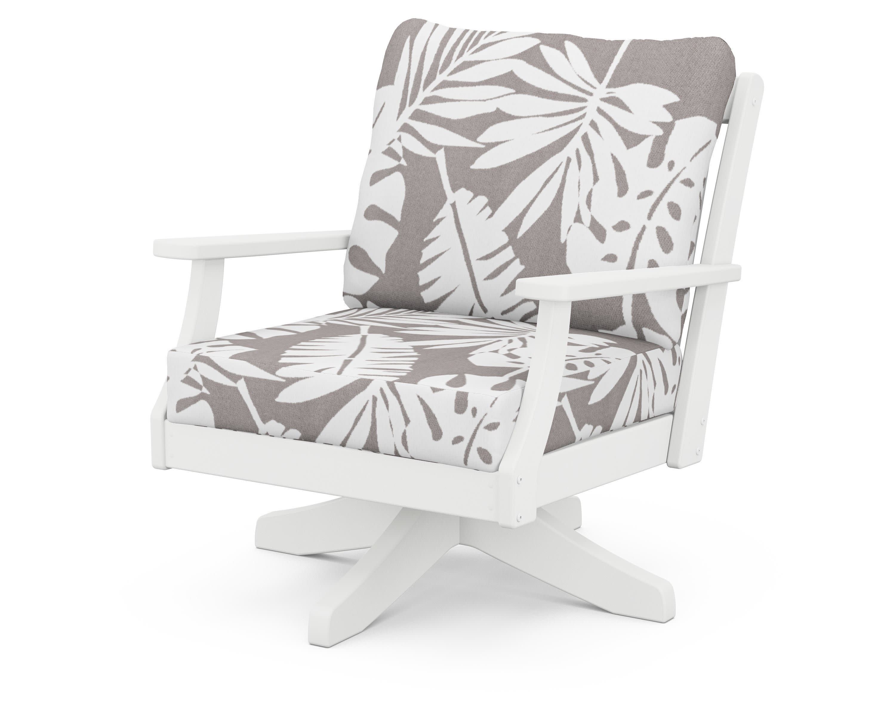 Braxton Deep Seating Swivel Chair - Image 45