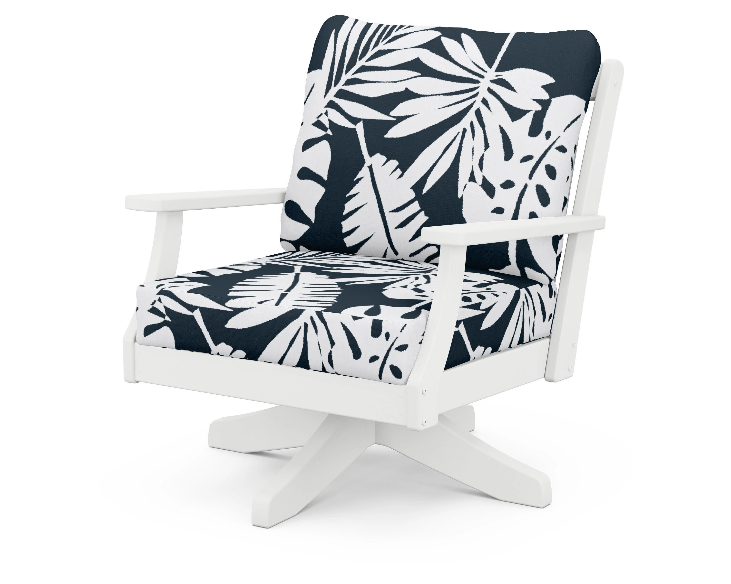 Braxton Deep Seating Swivel Chair - Image 47