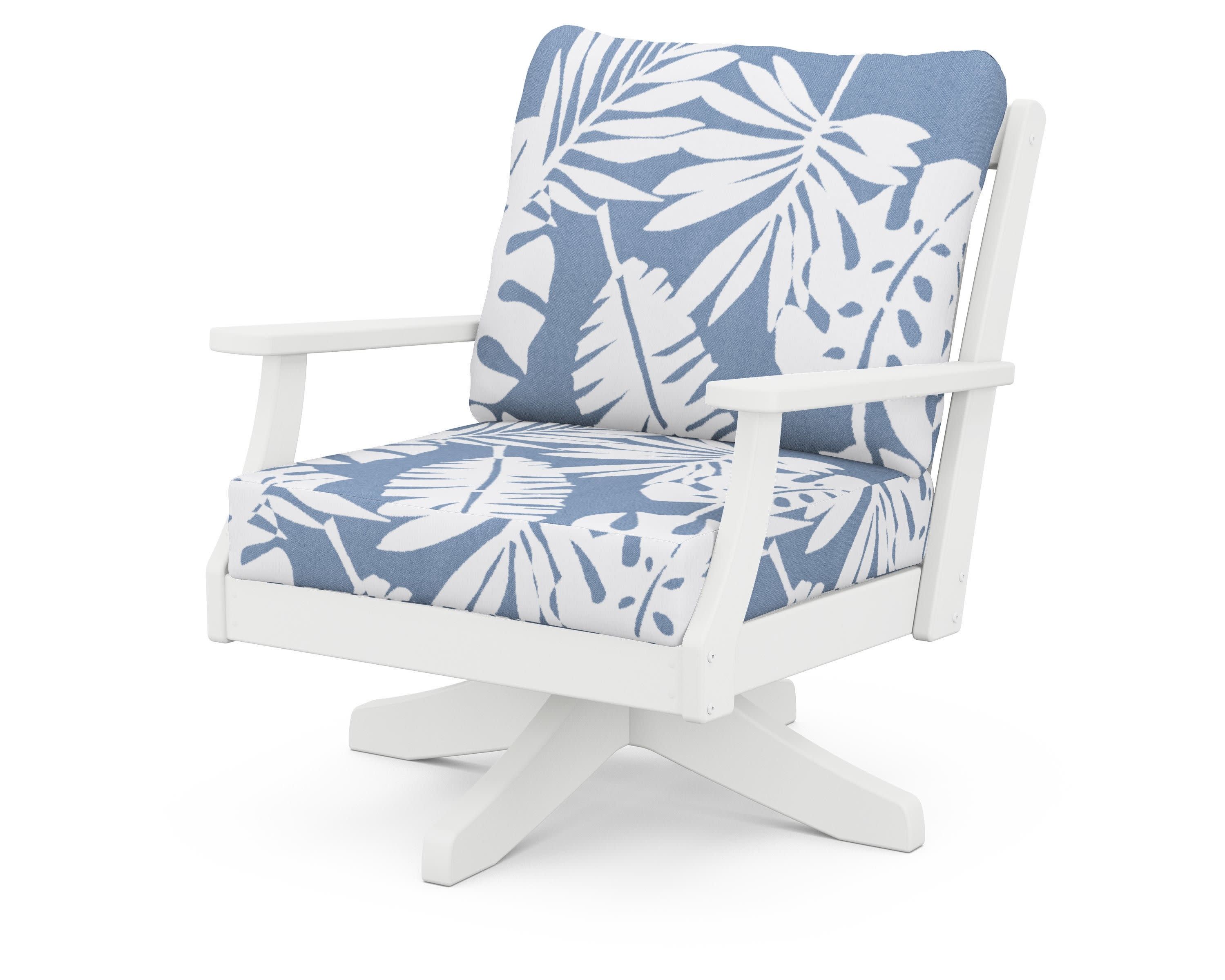 Braxton Deep Seating Swivel Chair - Image 49