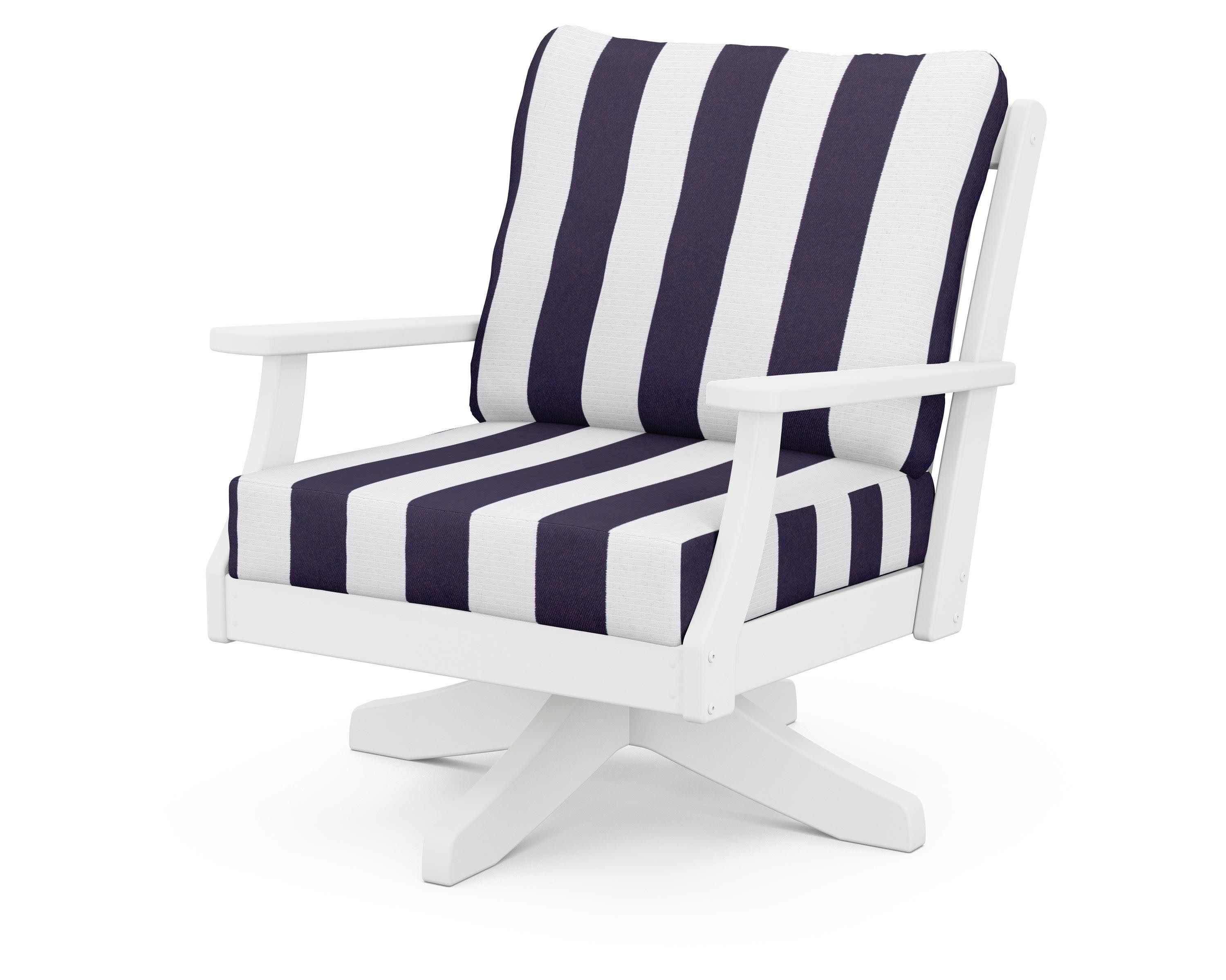 Braxton Deep Seating Swivel Chair - Image 8