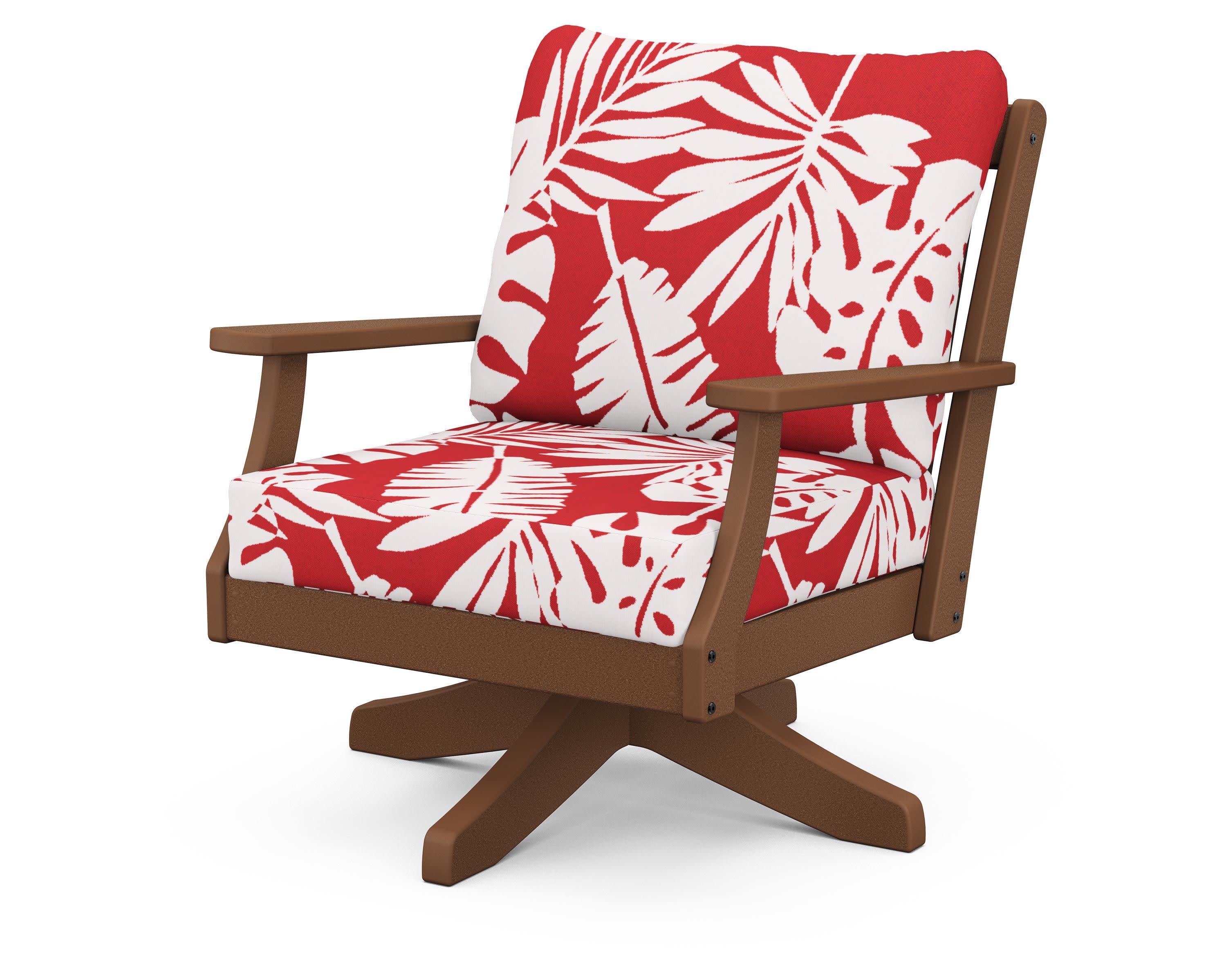 Braxton Deep Seating Swivel Chair - Image 86