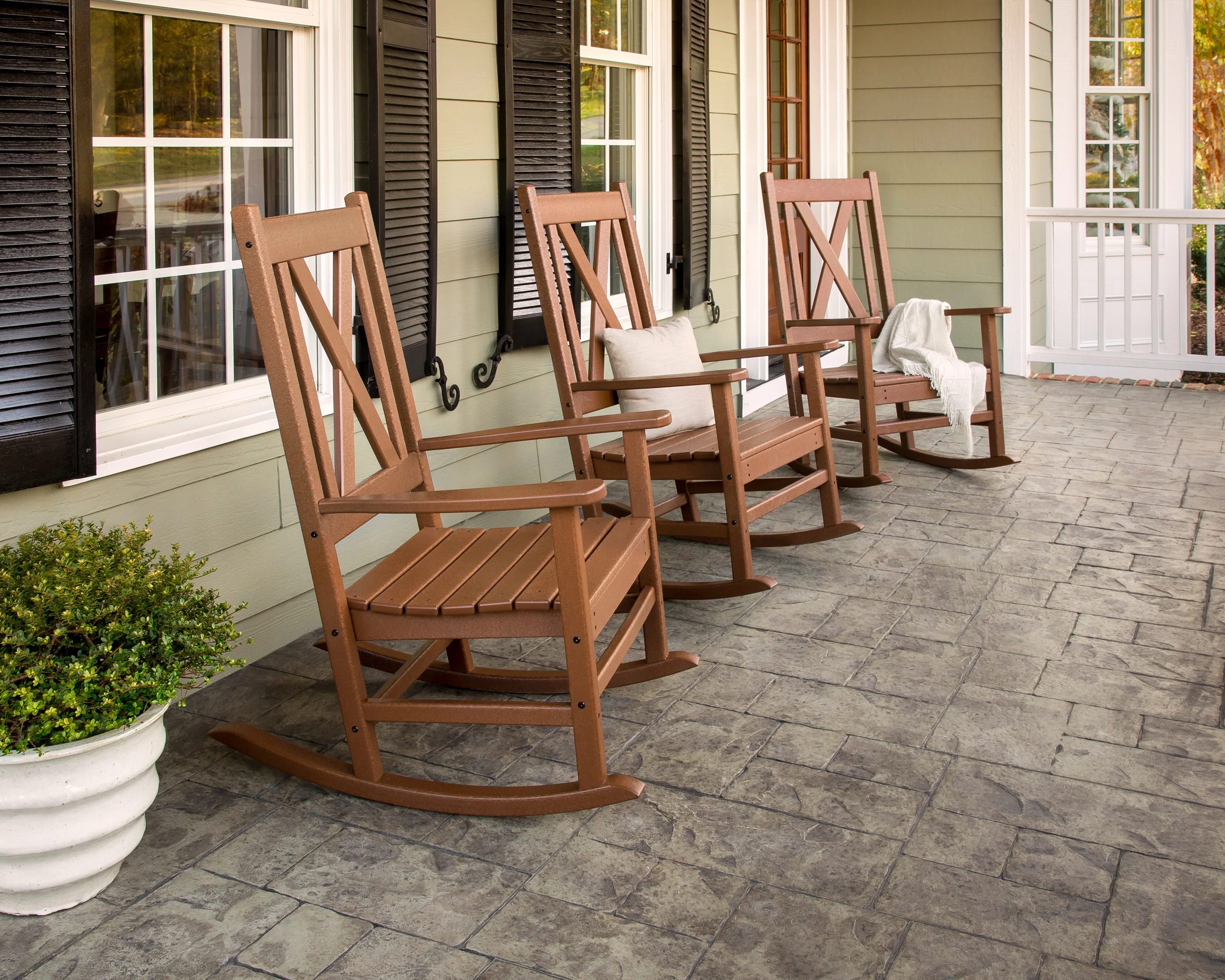 Braxton Porch Rocking Chair - Image 3