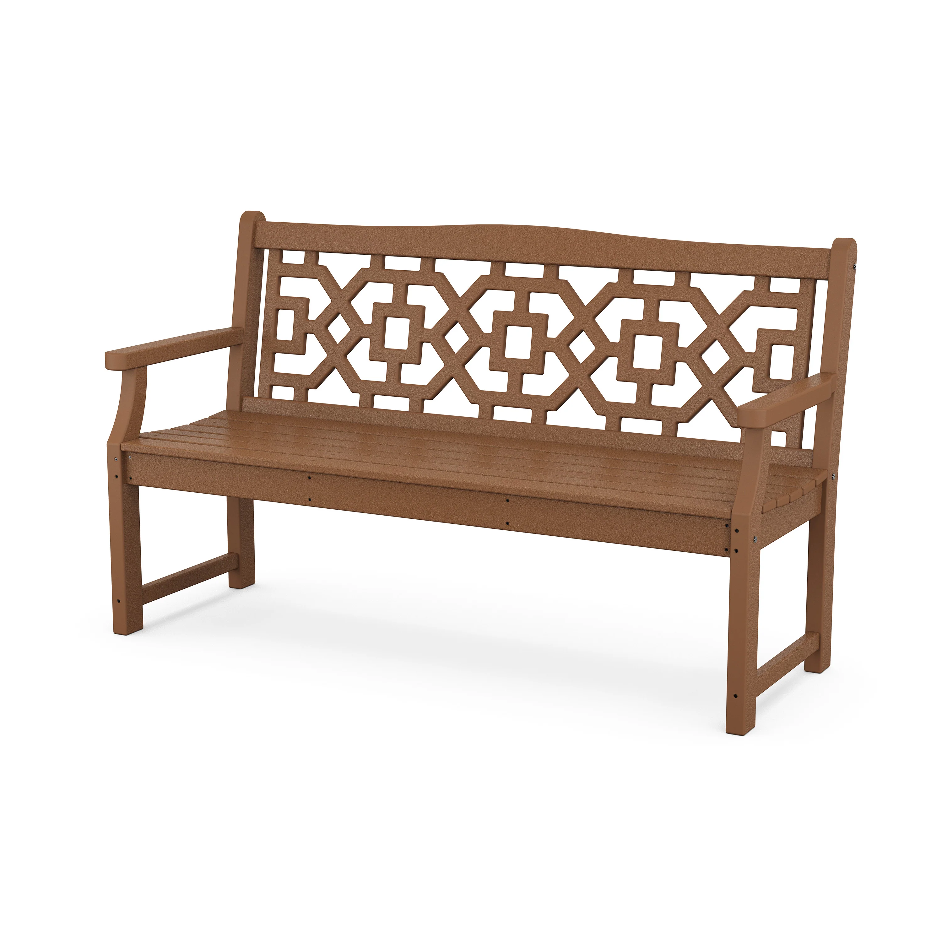 Chinoiserie 60" Garden Bench - Image 12