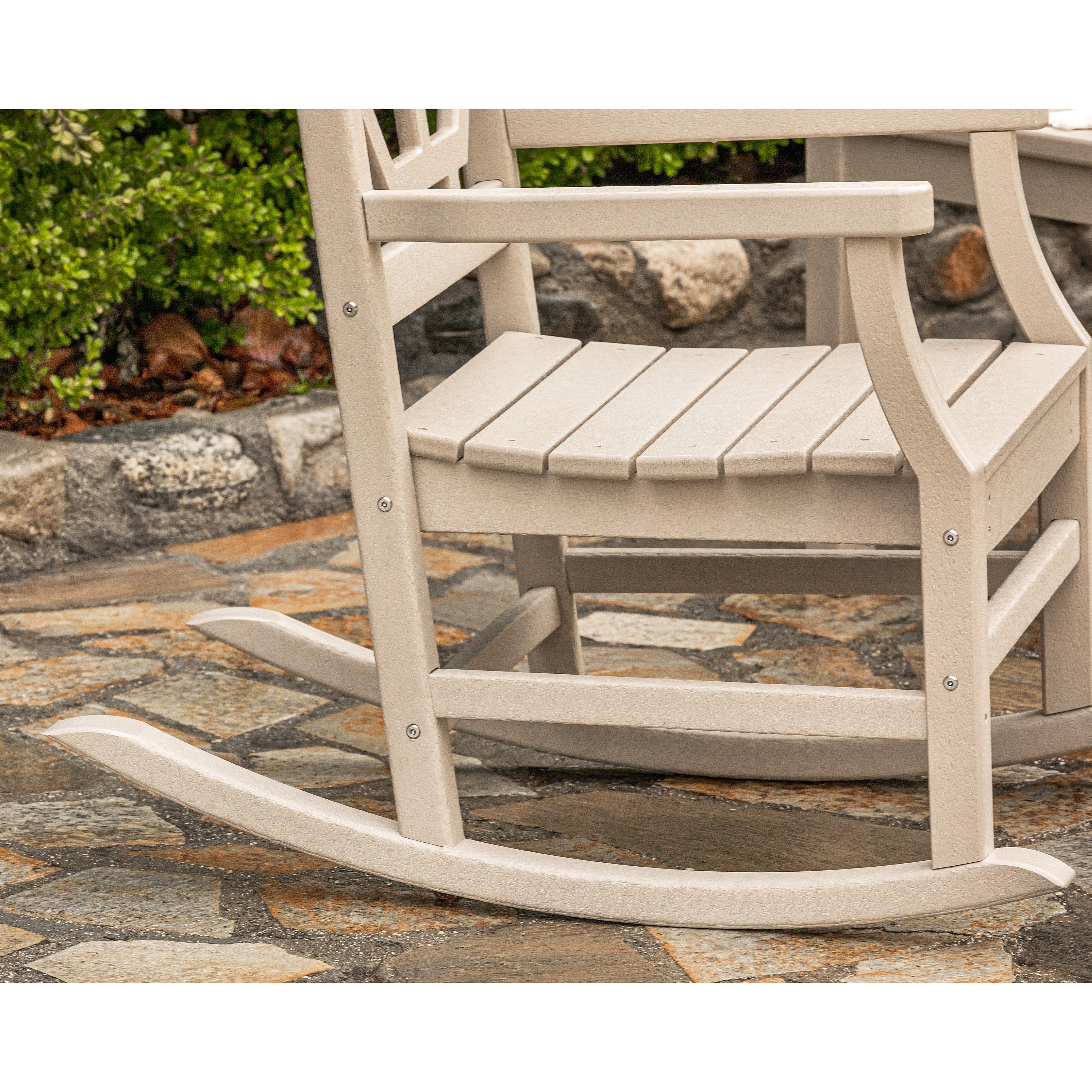 Chinoiserie Rocking Chair - Image 10