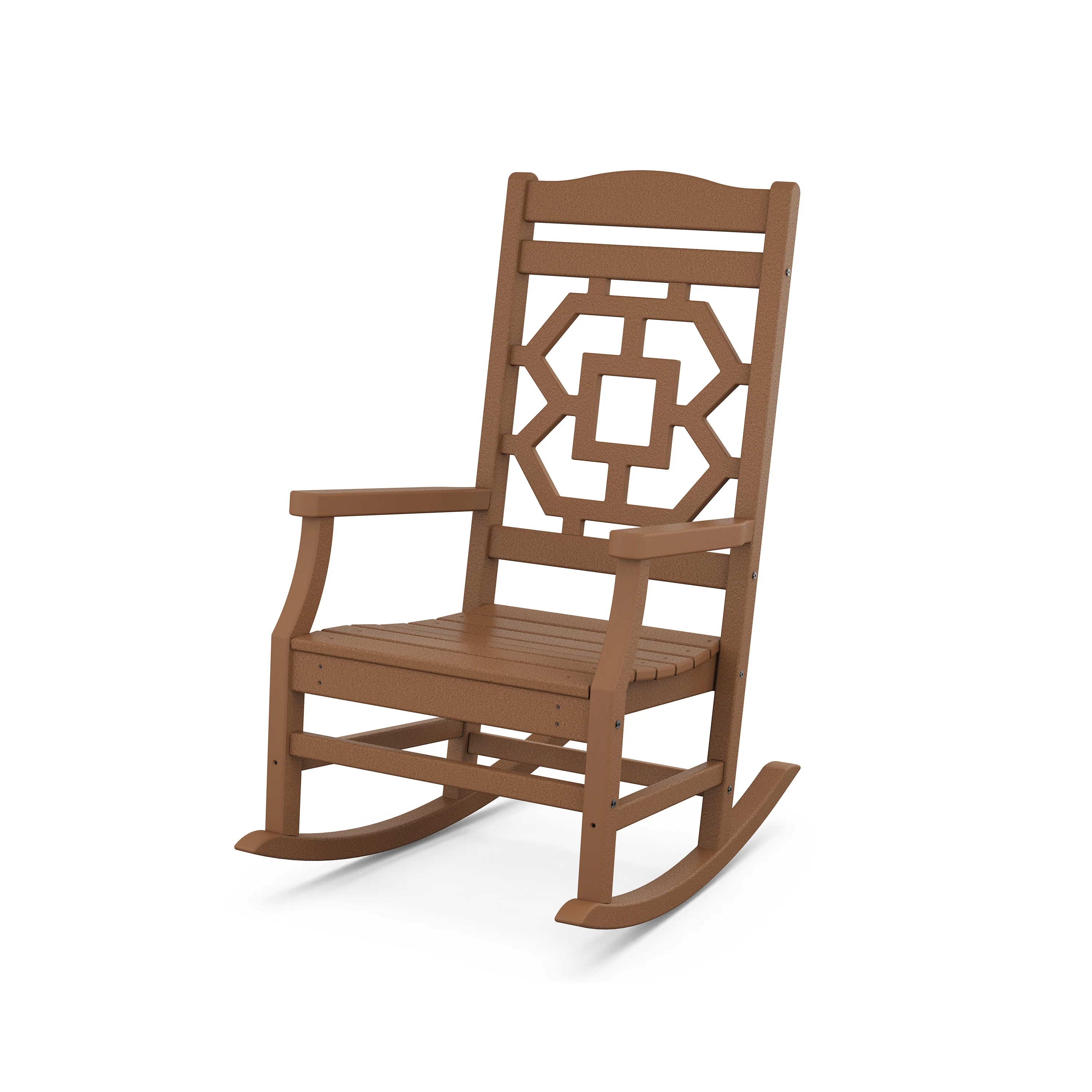 Chinoiserie Rocking Chair - Image 11