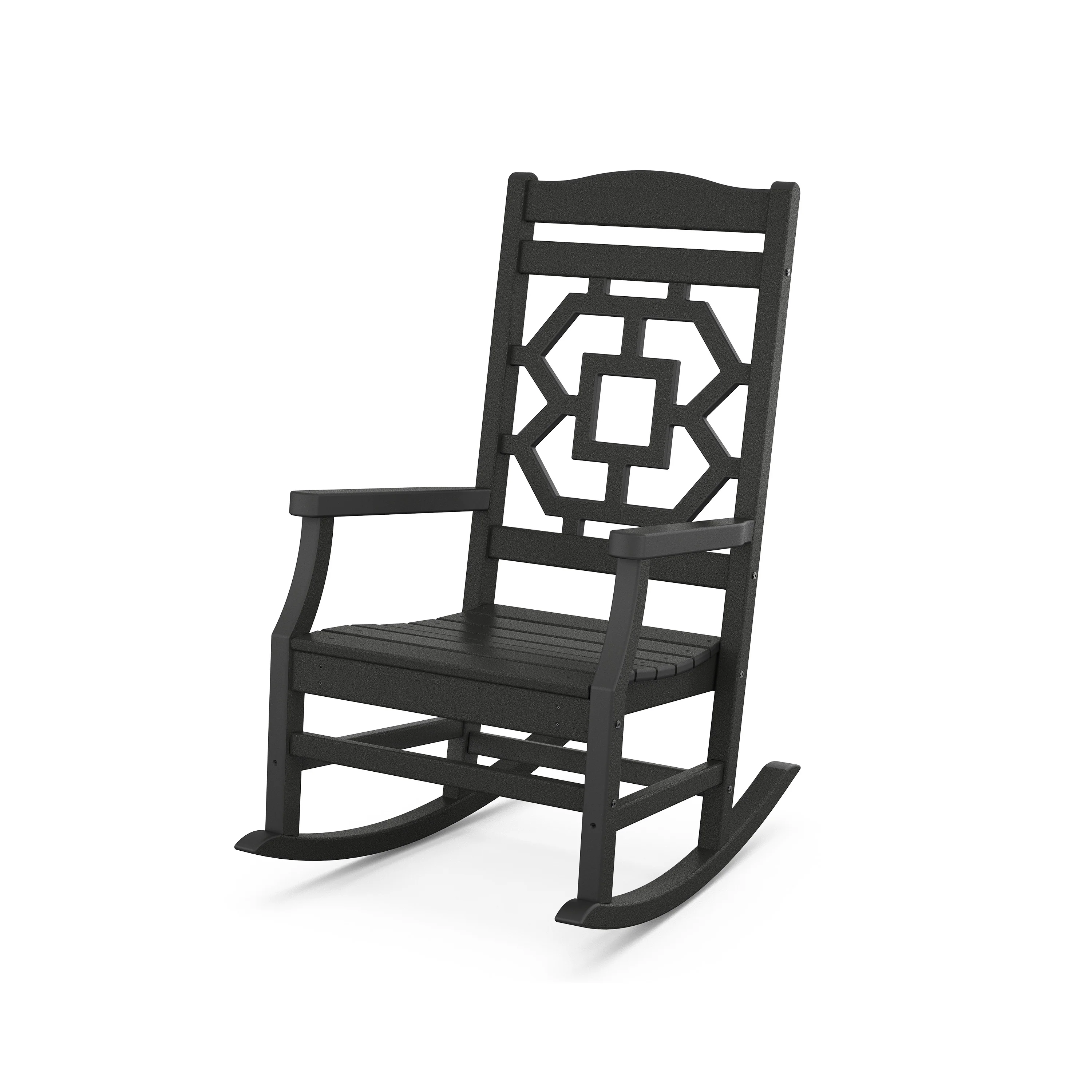 Chinoiserie Rocking Chair - Image 12