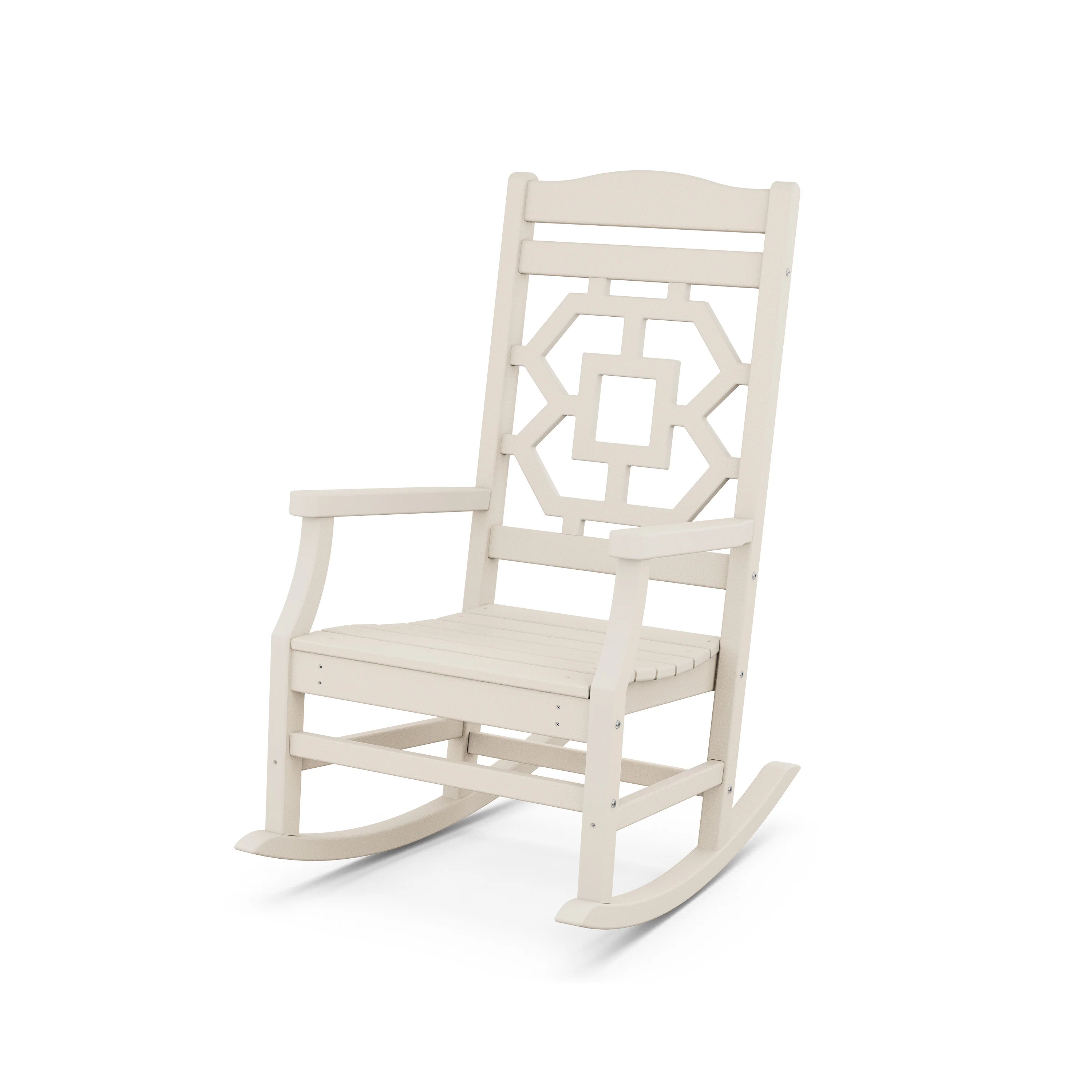 Chinoiserie Rocking Chair - Image 13