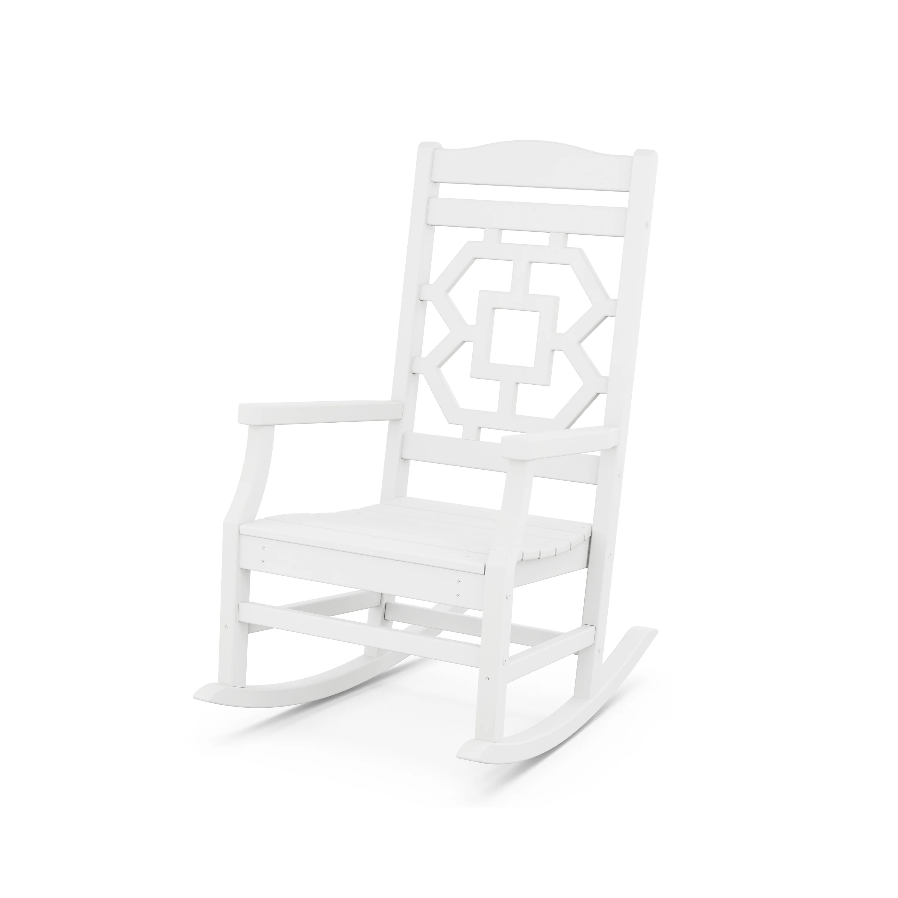 Chinoiserie Rocking Chair - Image 14