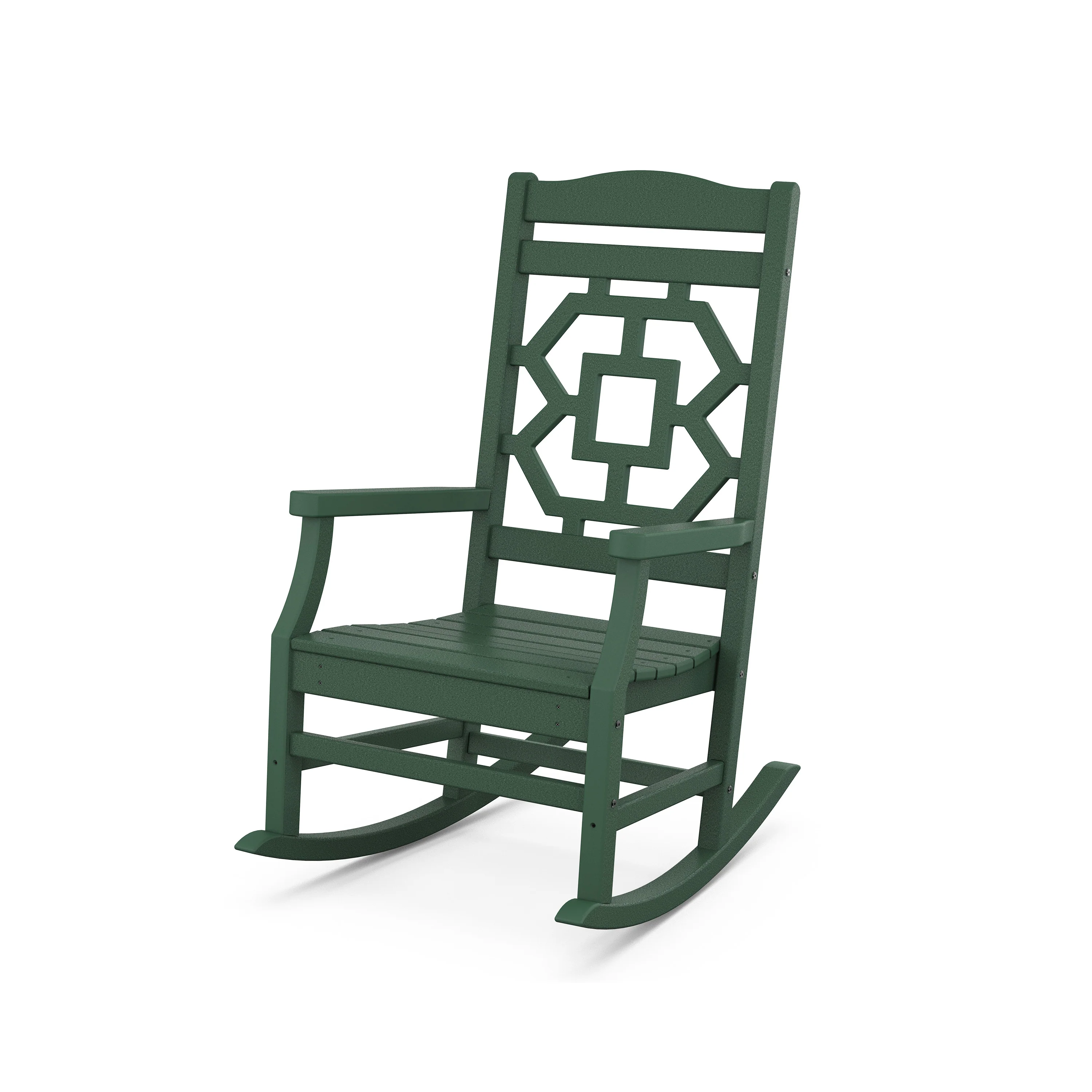 Chinoiserie Rocking Chair - Image 16