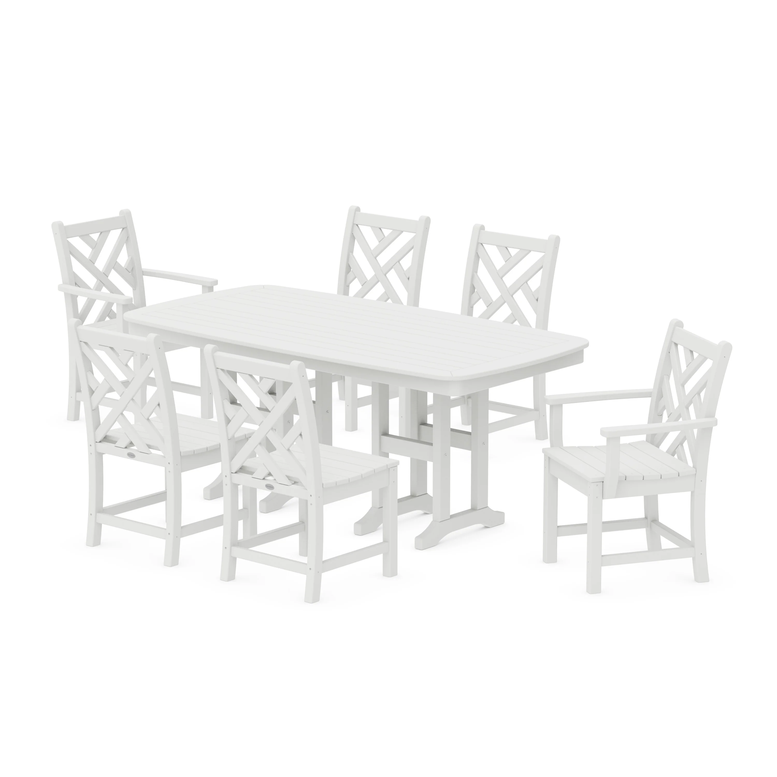 Chippendale 7-Piece Dining Set - Image 14