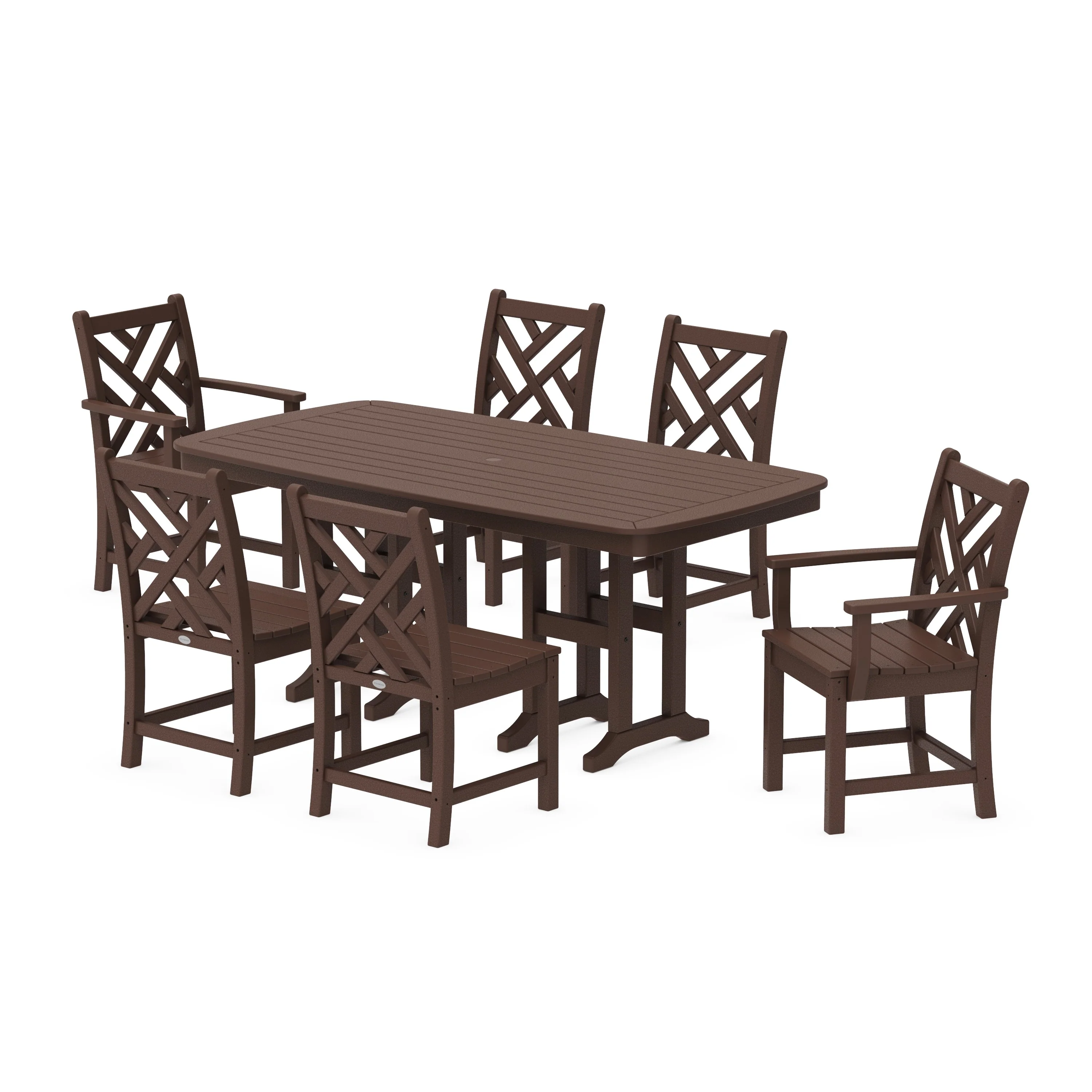 Chippendale 7-Piece Dining Set - Image 15