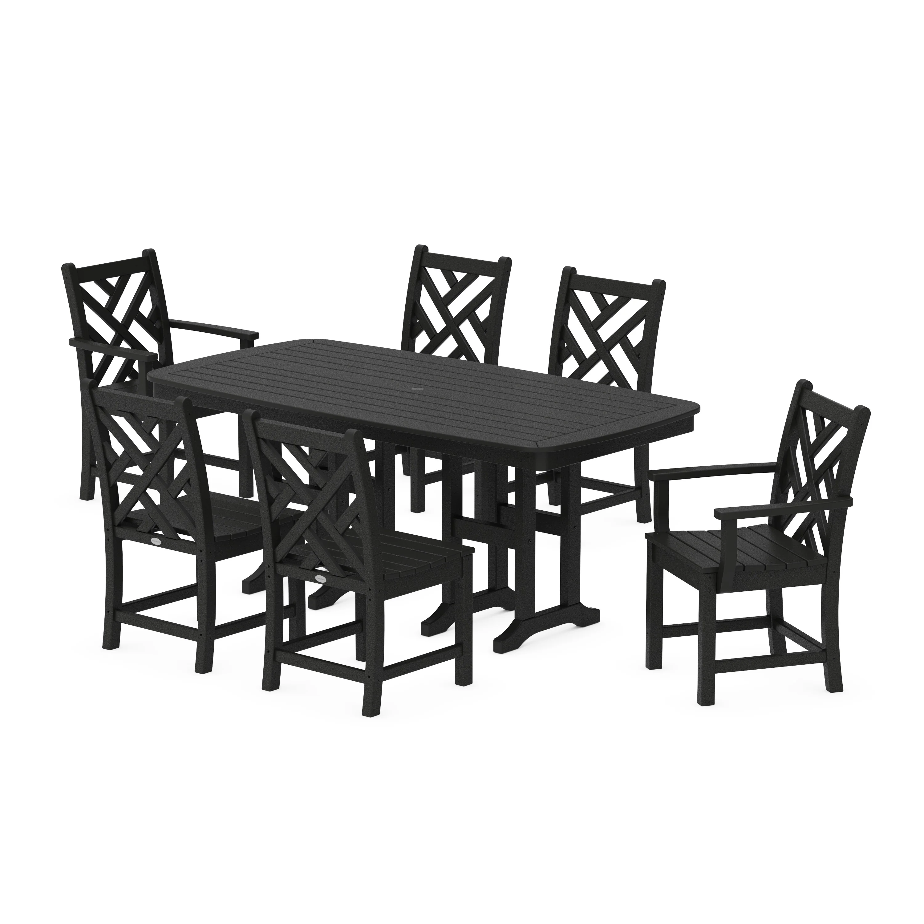 Chippendale 7-Piece Dining Set - Image 16