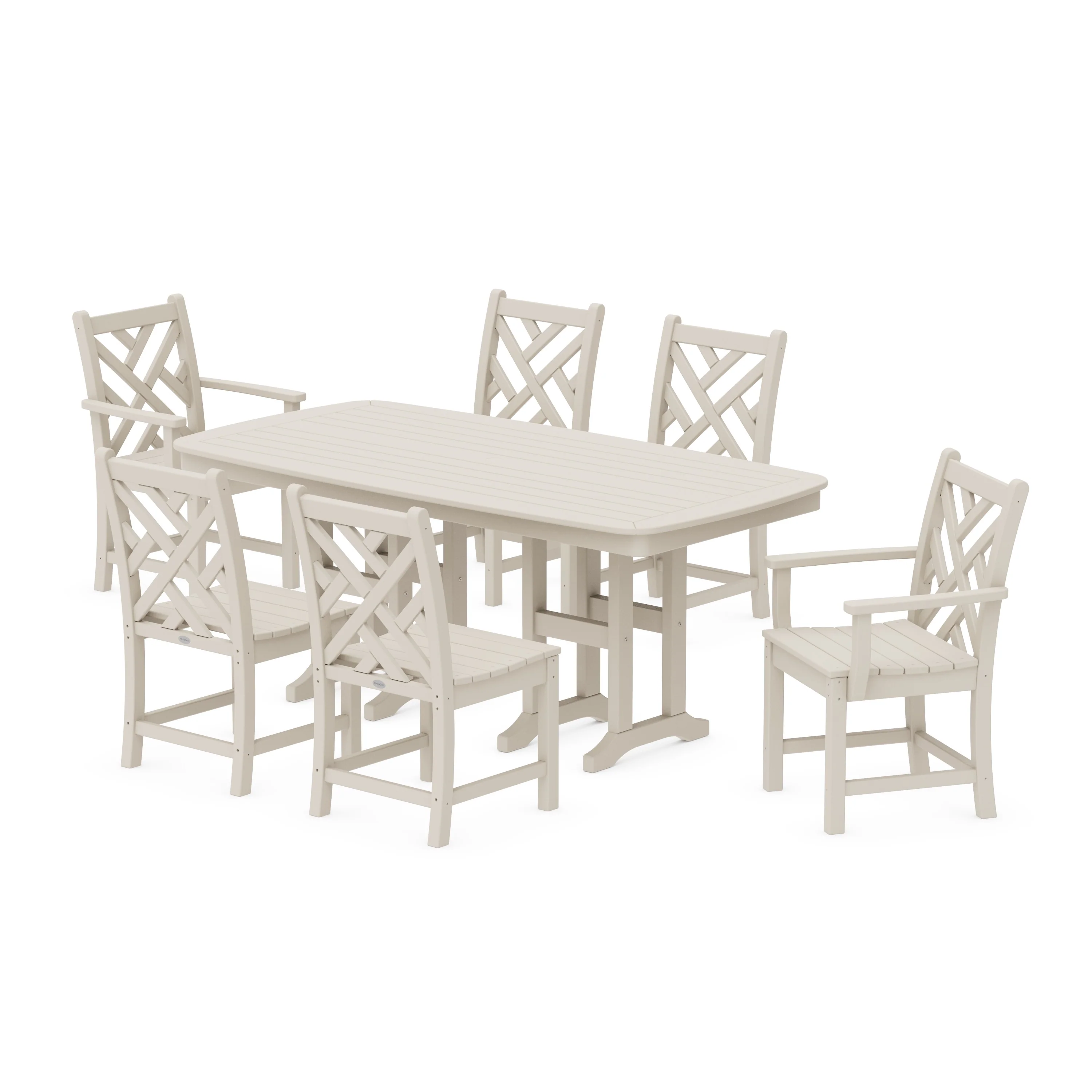 Chippendale 7-Piece Dining Set - Image 17