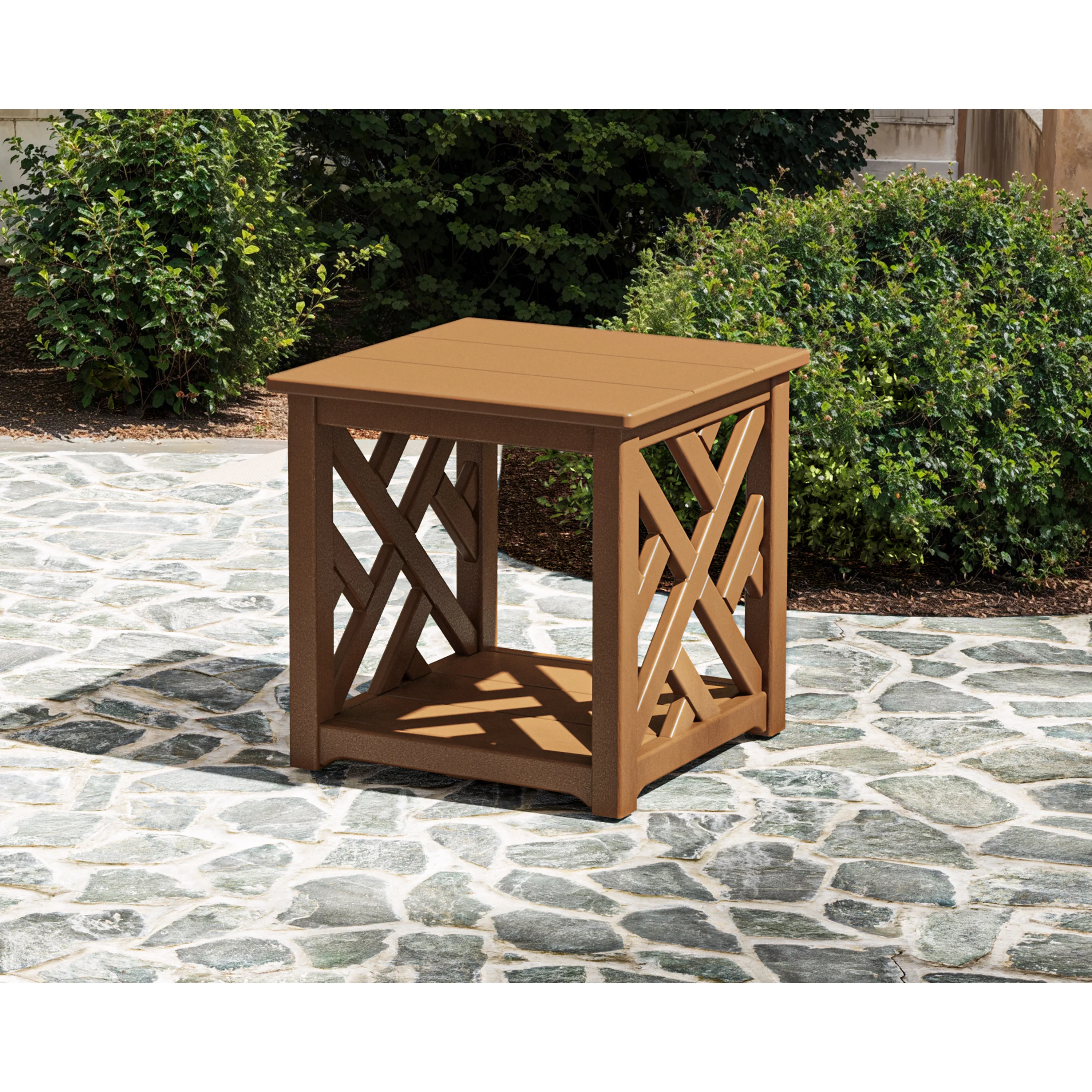 Chippendale Accent Table - Image 7