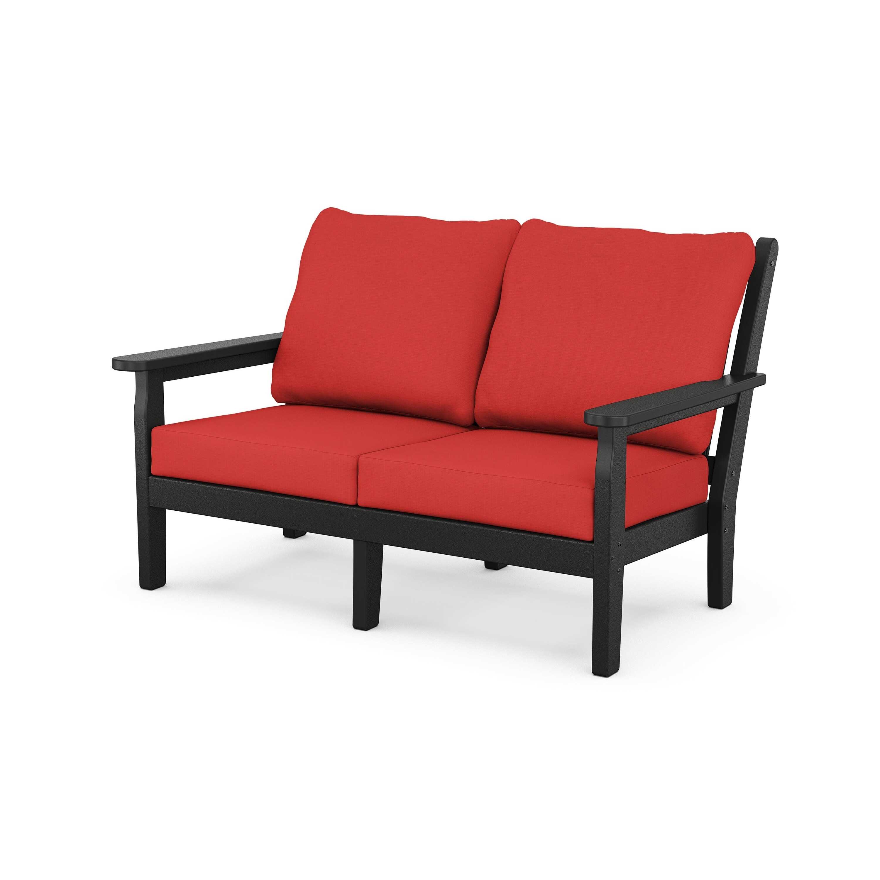 Chippendale Deep Seating Loveseat - Image 102
