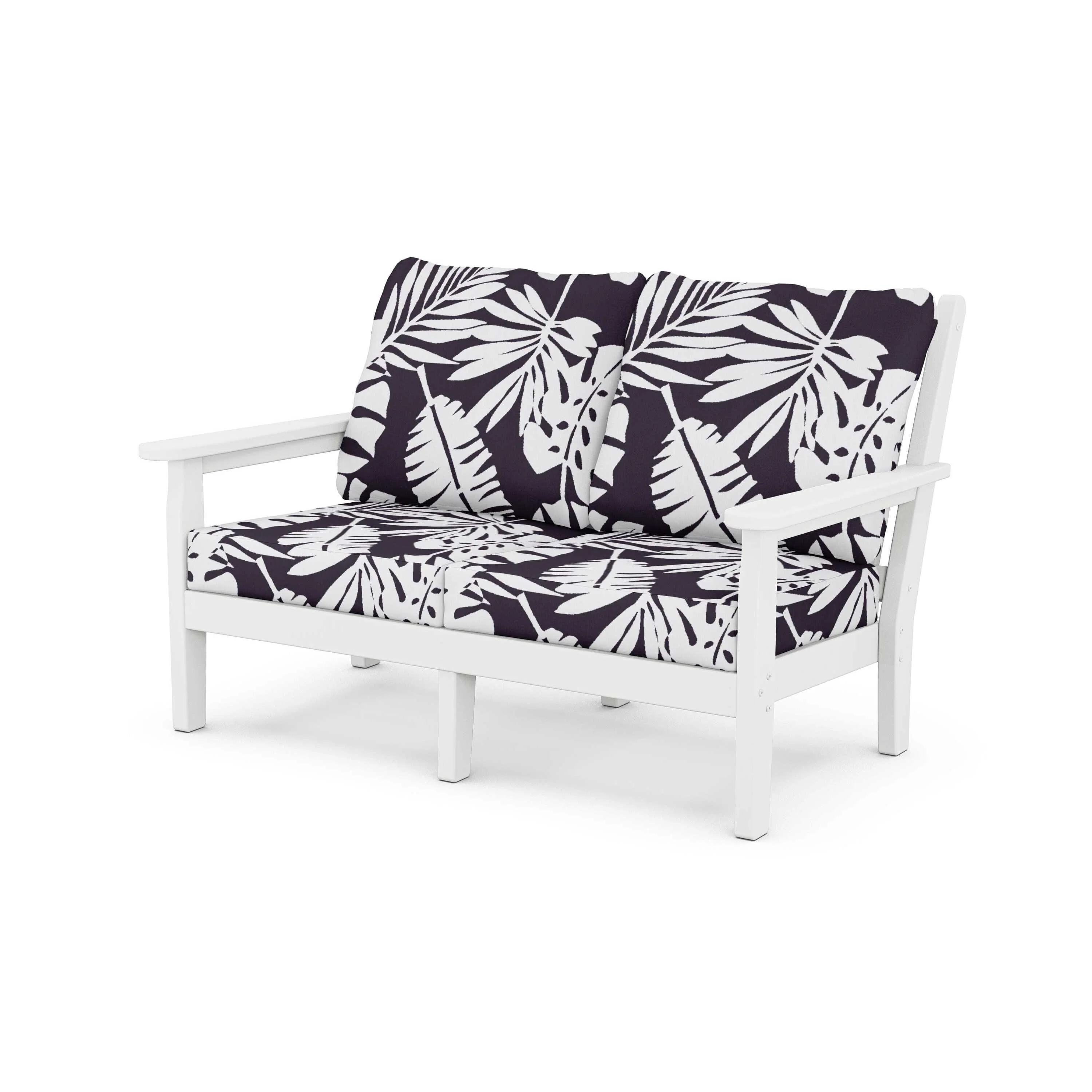 Chippendale Deep Seating Loveseat - Image 112