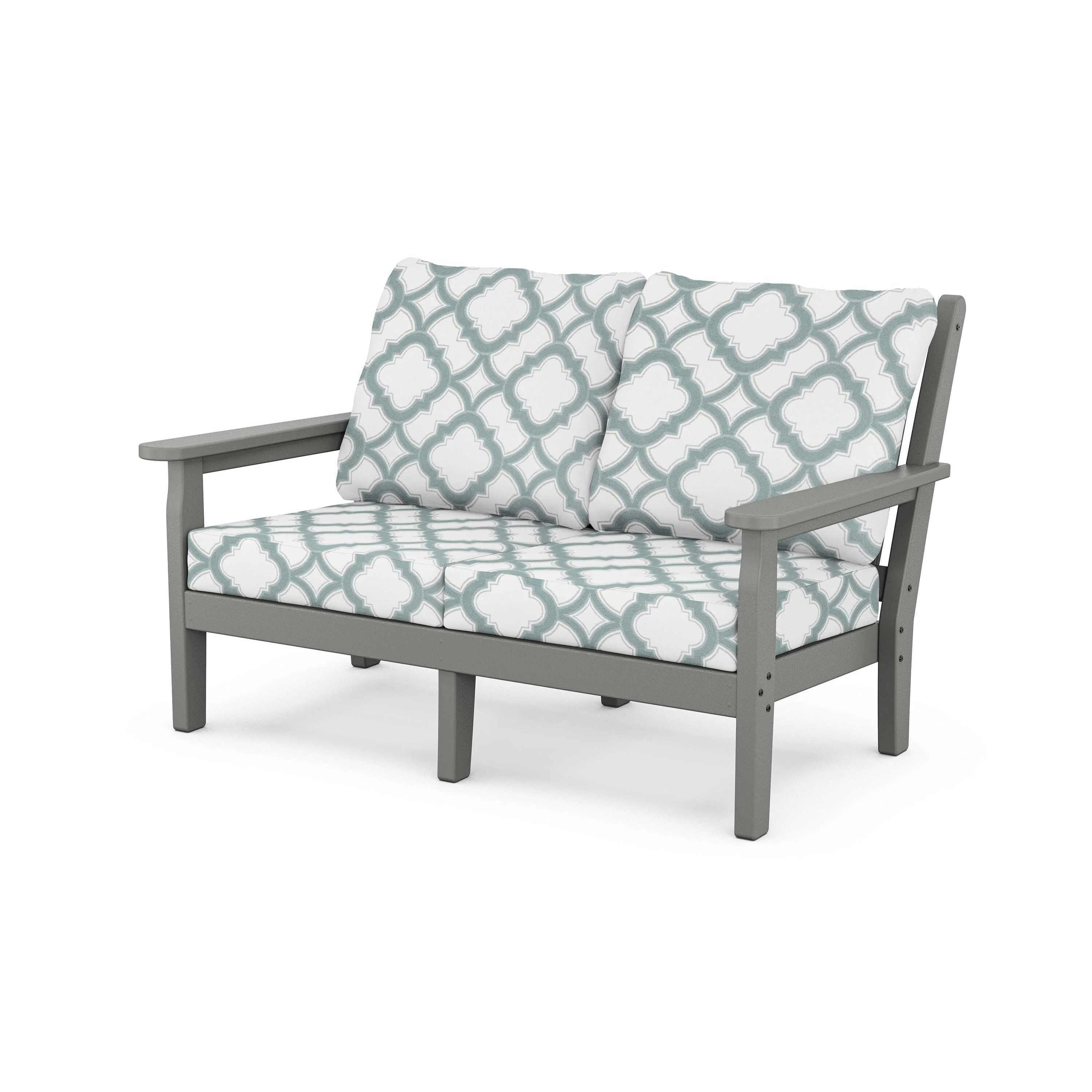 Chippendale Deep Seating Loveseat - Image 123