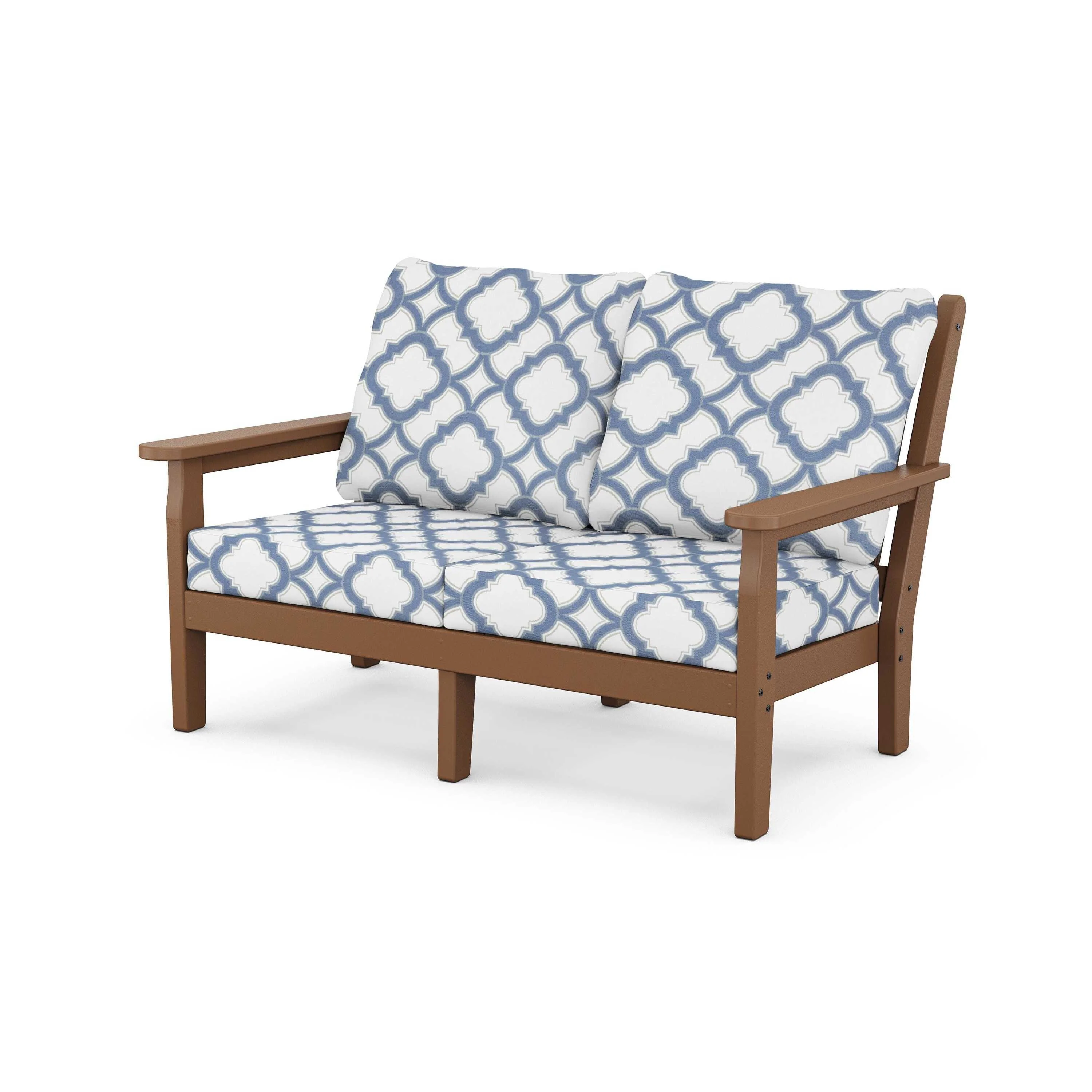 Chippendale Deep Seating Loveseat - Image 128