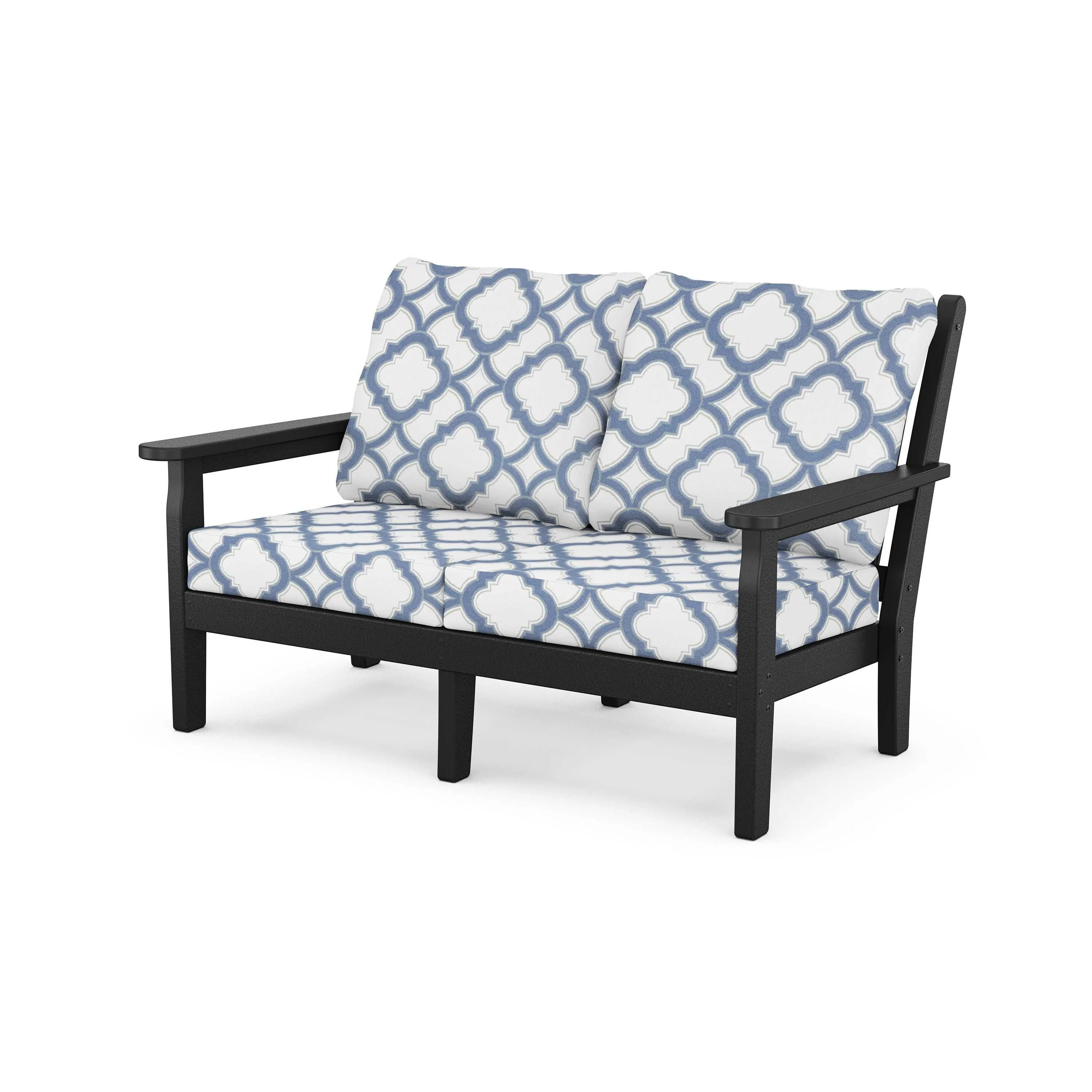 Chippendale Deep Seating Loveseat - Image 130