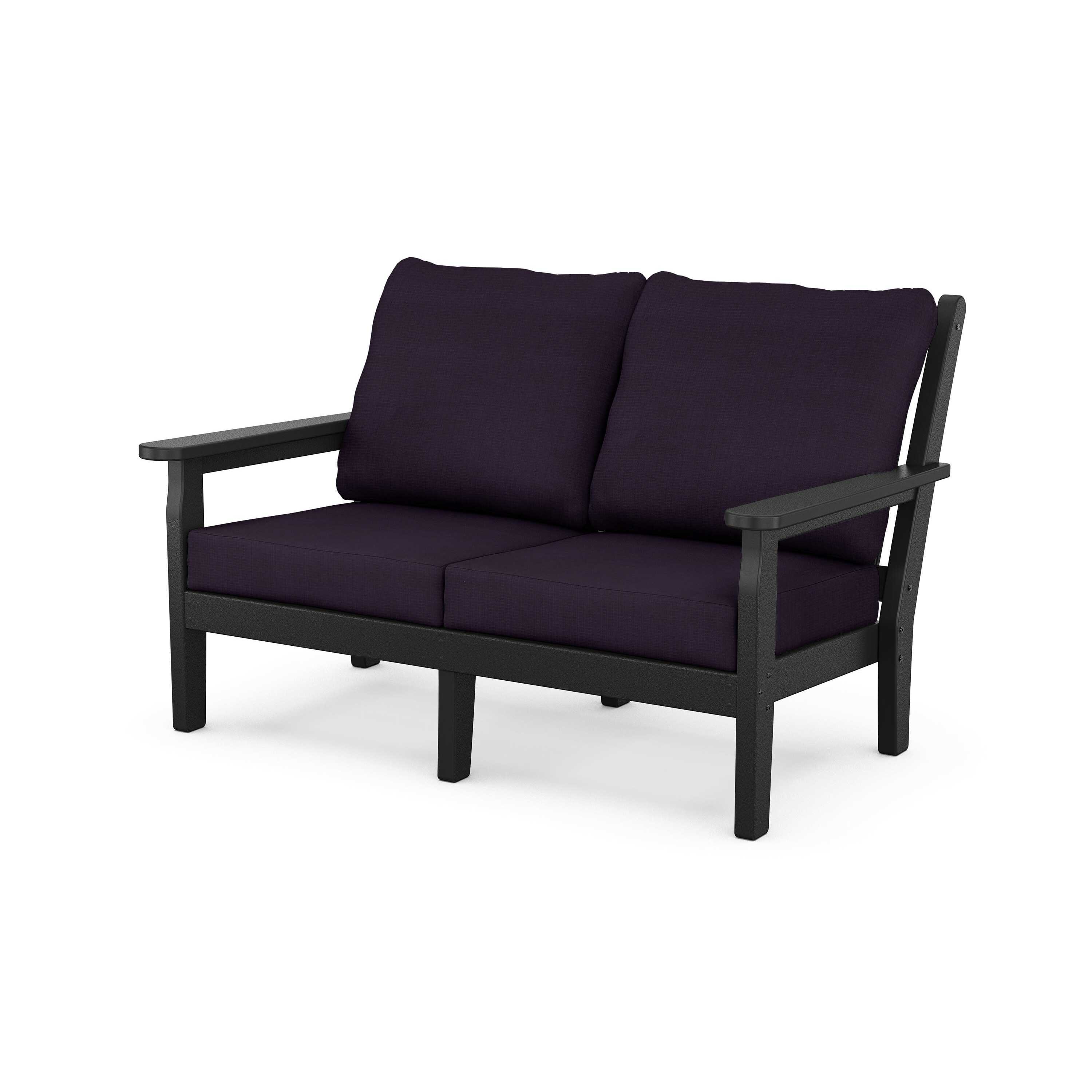 Chippendale Deep Seating Loveseat - Image 131
