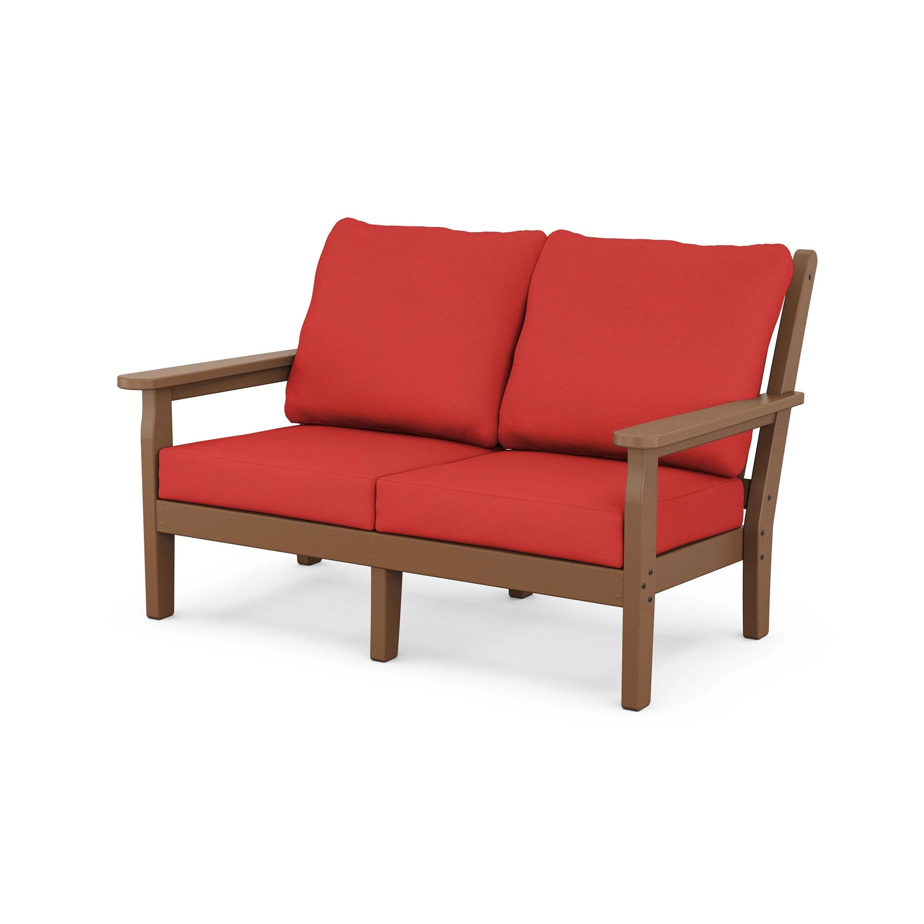 Chippendale Deep Seating Loveseat - Image 133