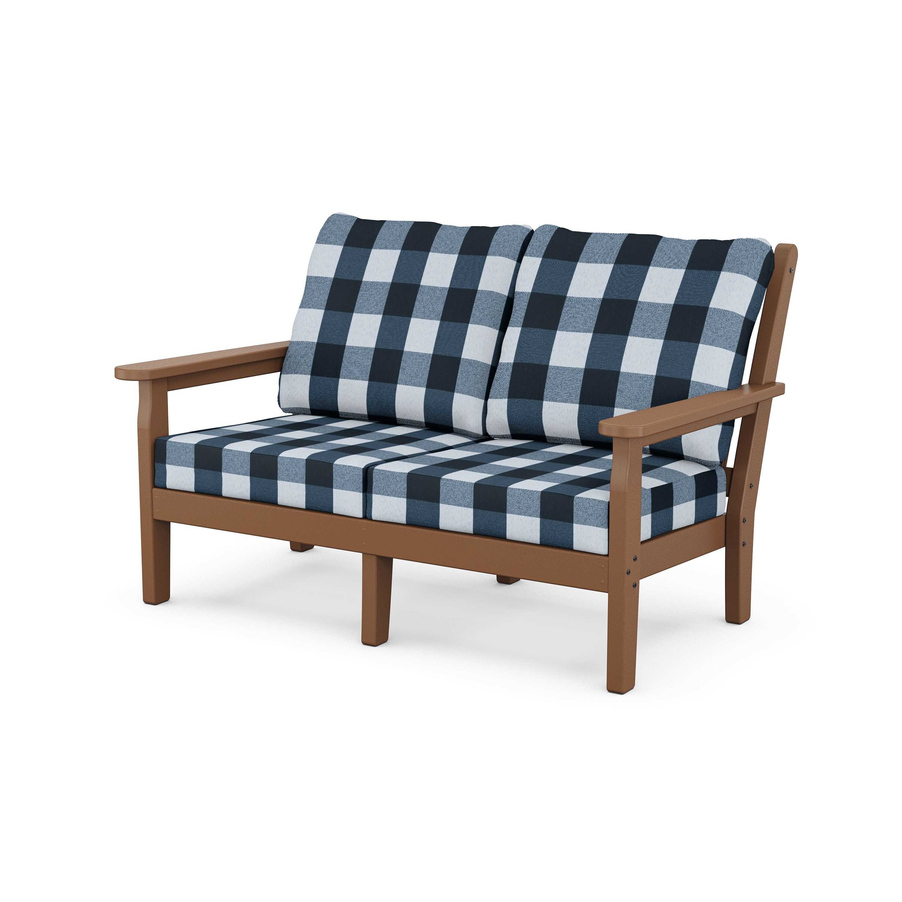 Chippendale Deep Seating Loveseat - Image 136
