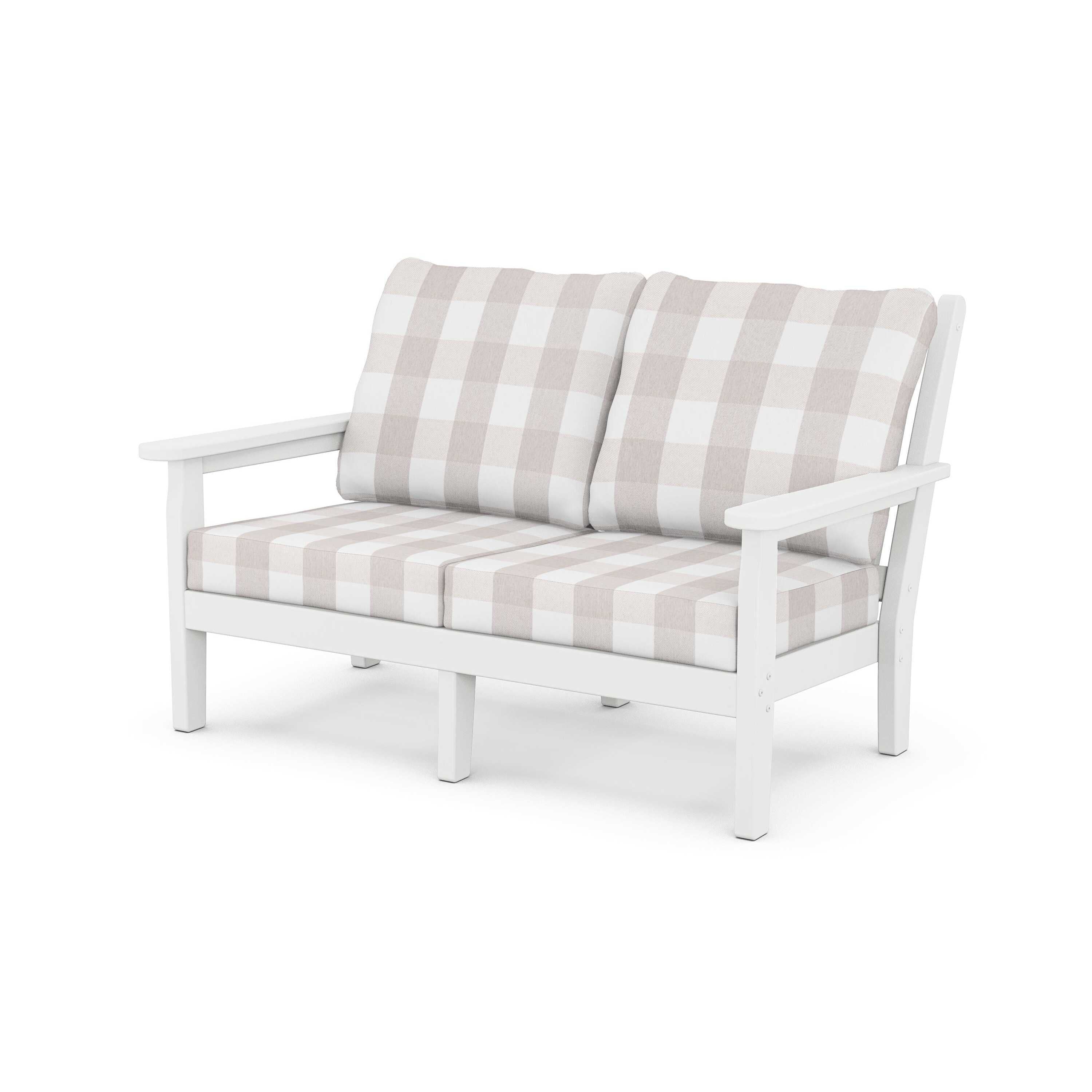 Chippendale Deep Seating Loveseat - Image 137