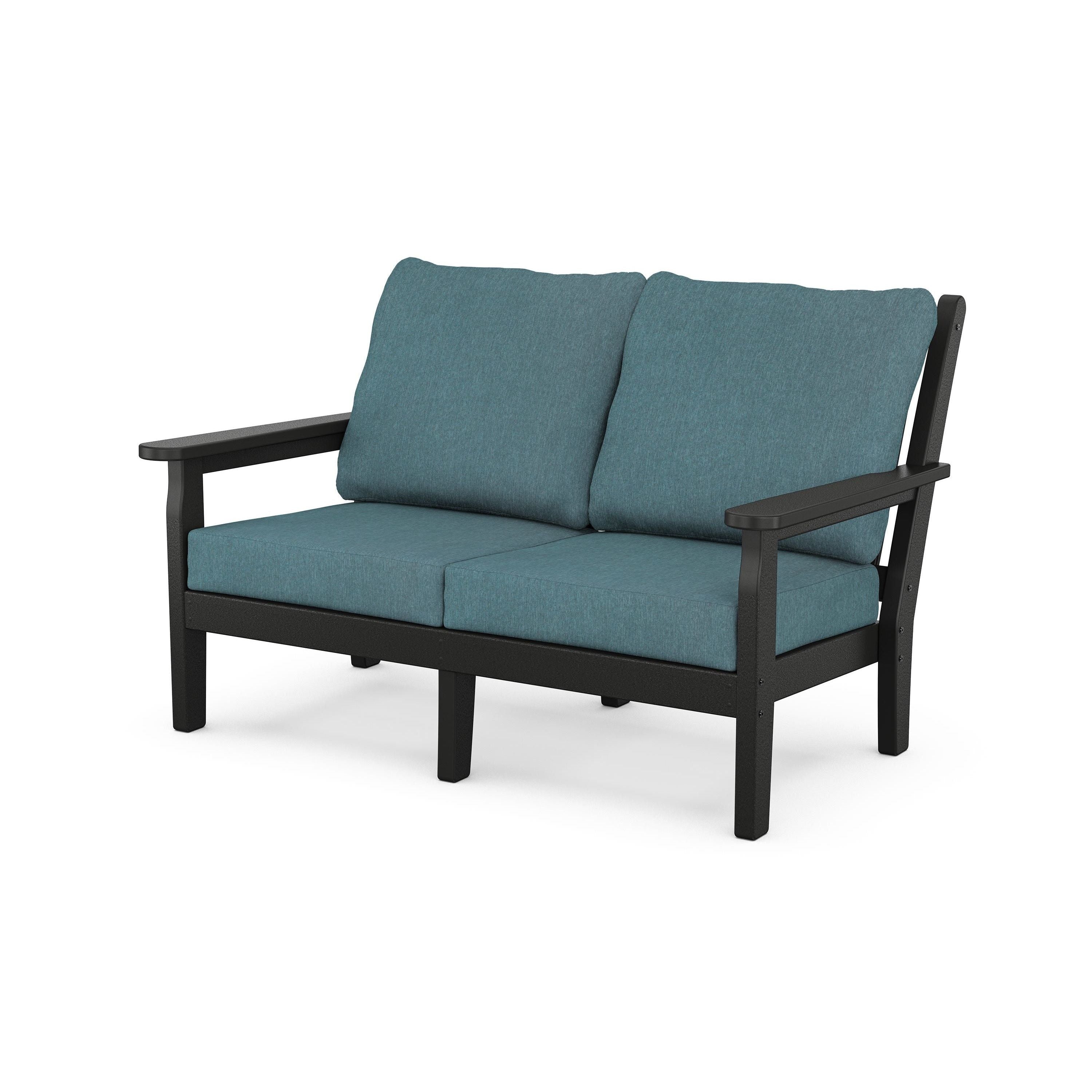 Chippendale Deep Seating Loveseat - Image 141