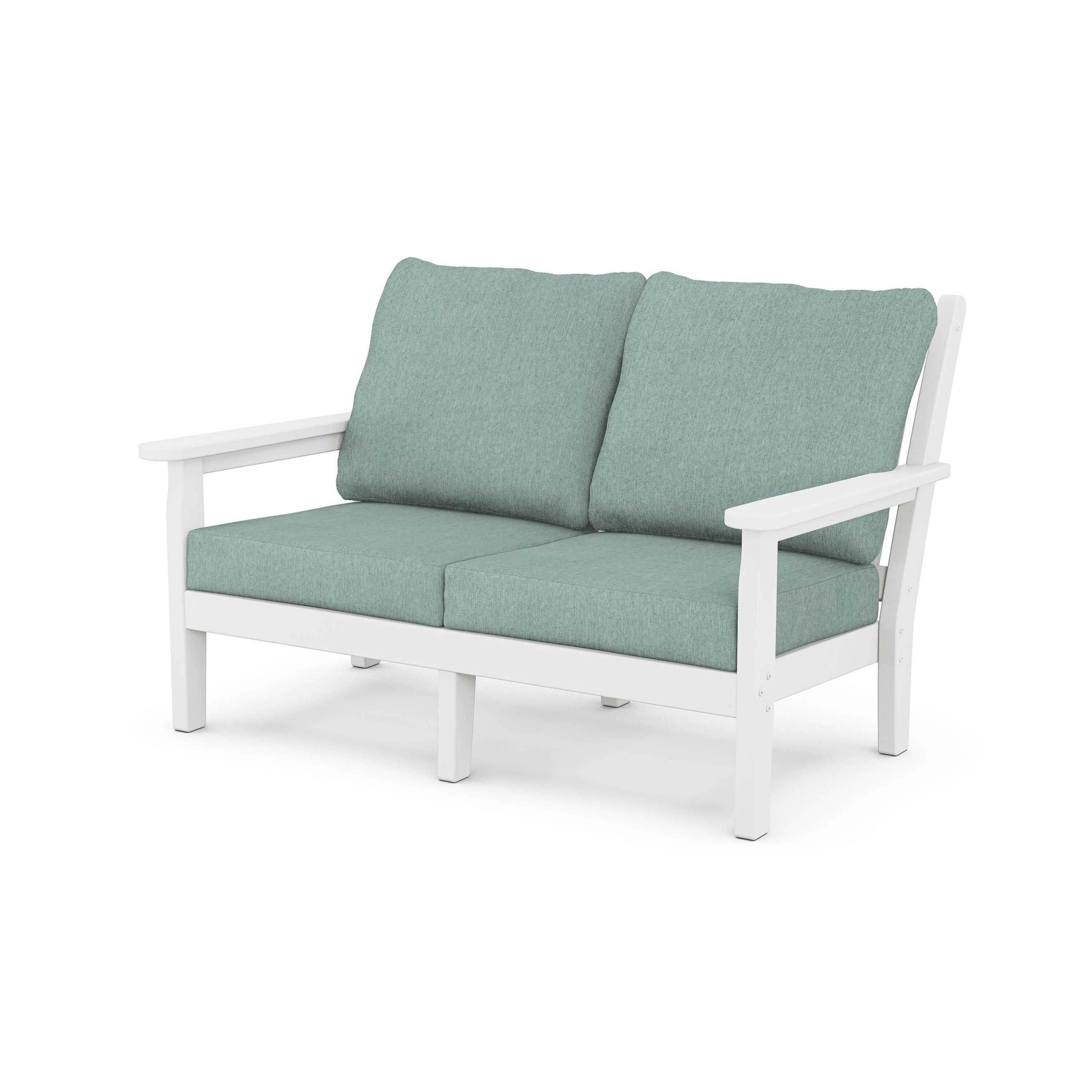 Chippendale Deep Seating Loveseat - Image 149
